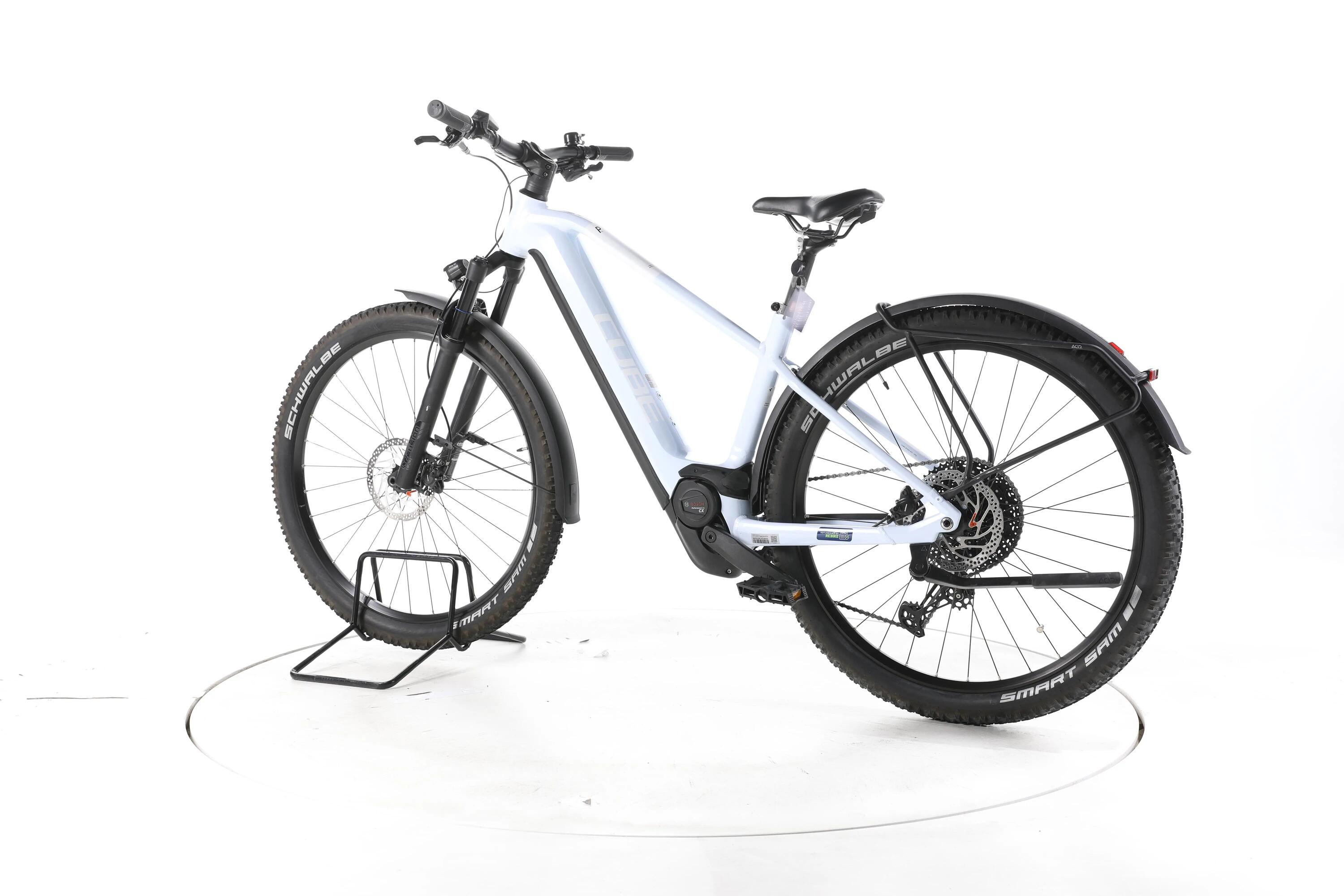 Second Life - Cube Reaction Hybrid Pro Allroad Trekking - Bardzo dobry stan 7/7