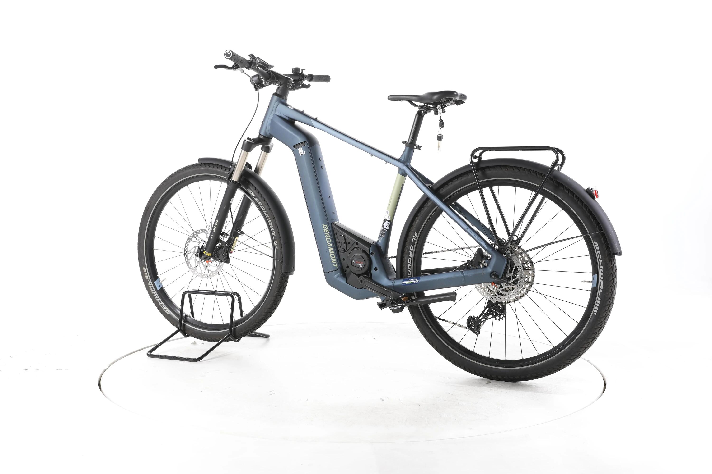 Refurbished - Bergamont E-Revox Premium Pro EQ Trekking E-Bike - Sehr gut 7/7