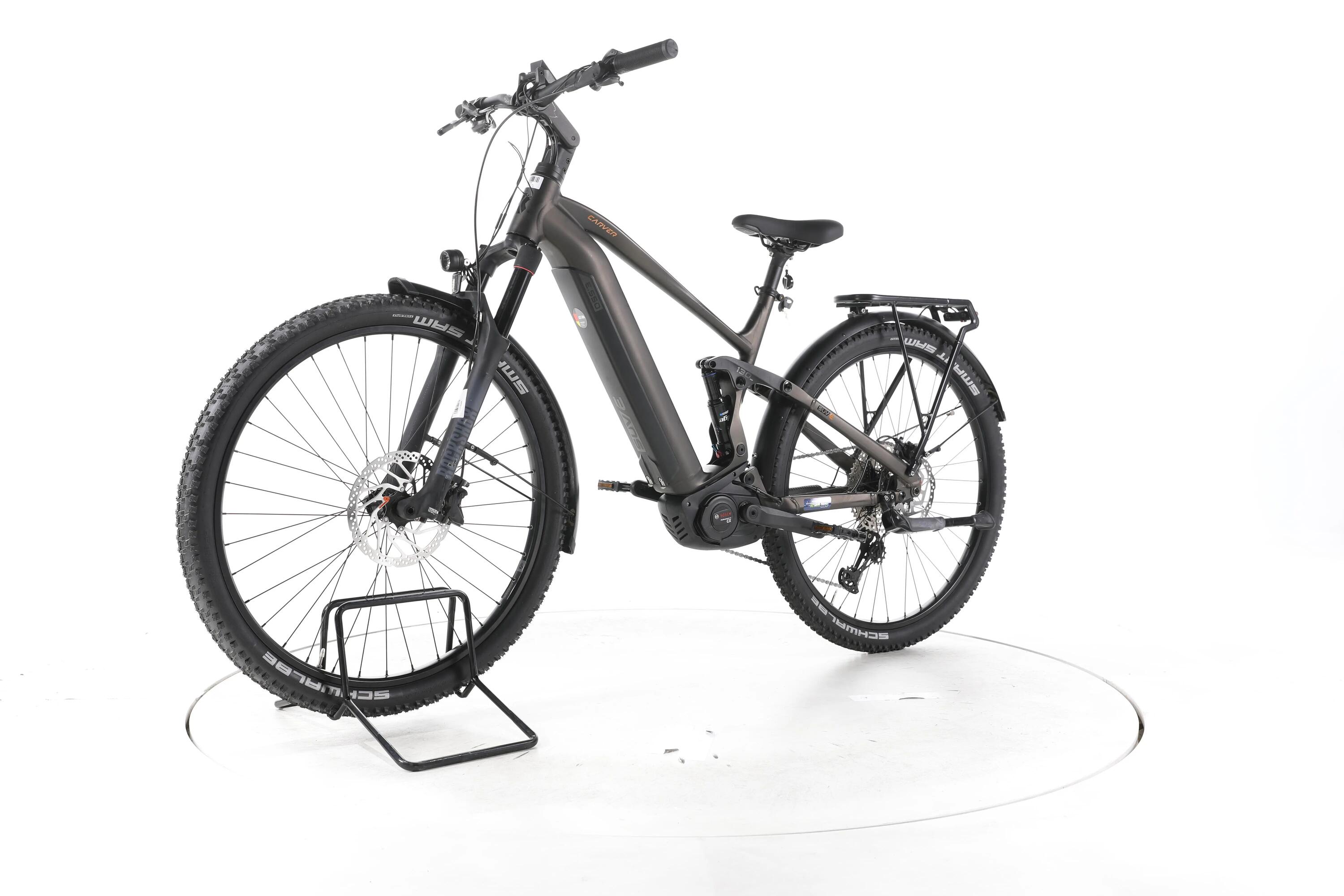 Reconditionné - Carver SUV E.550 FS SUV E-Bike - Très Bon 5/7