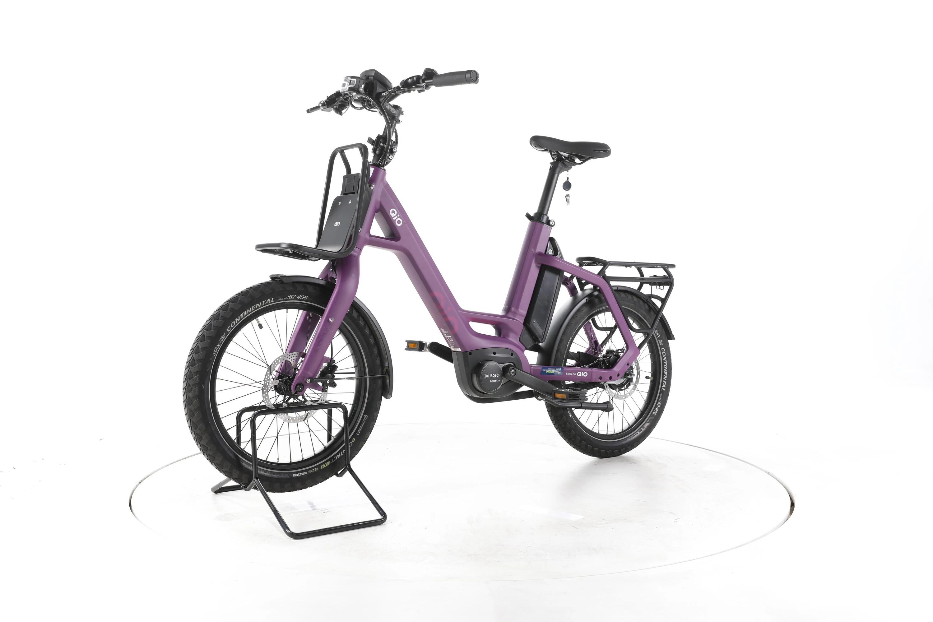Second Life - QIO eins A-8 Kompakt E-Bike Niska rama - Bardzo dobry stan 5/7