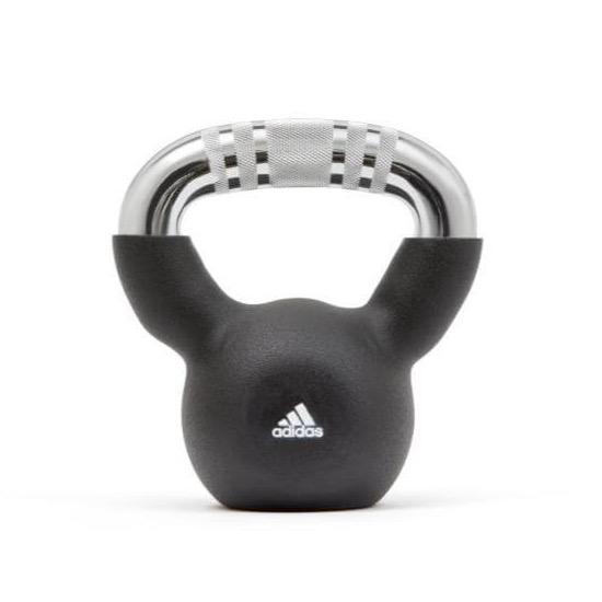 Adidas 4kg Cast Iron Kettlebell 1/5