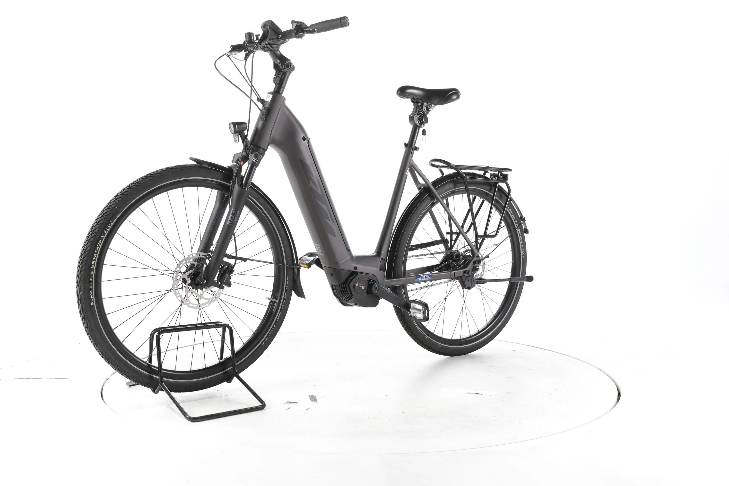 Second Life - KTM Macina City 610XL City E-Bike Niska rama - Bardzo dobry stan 5/7