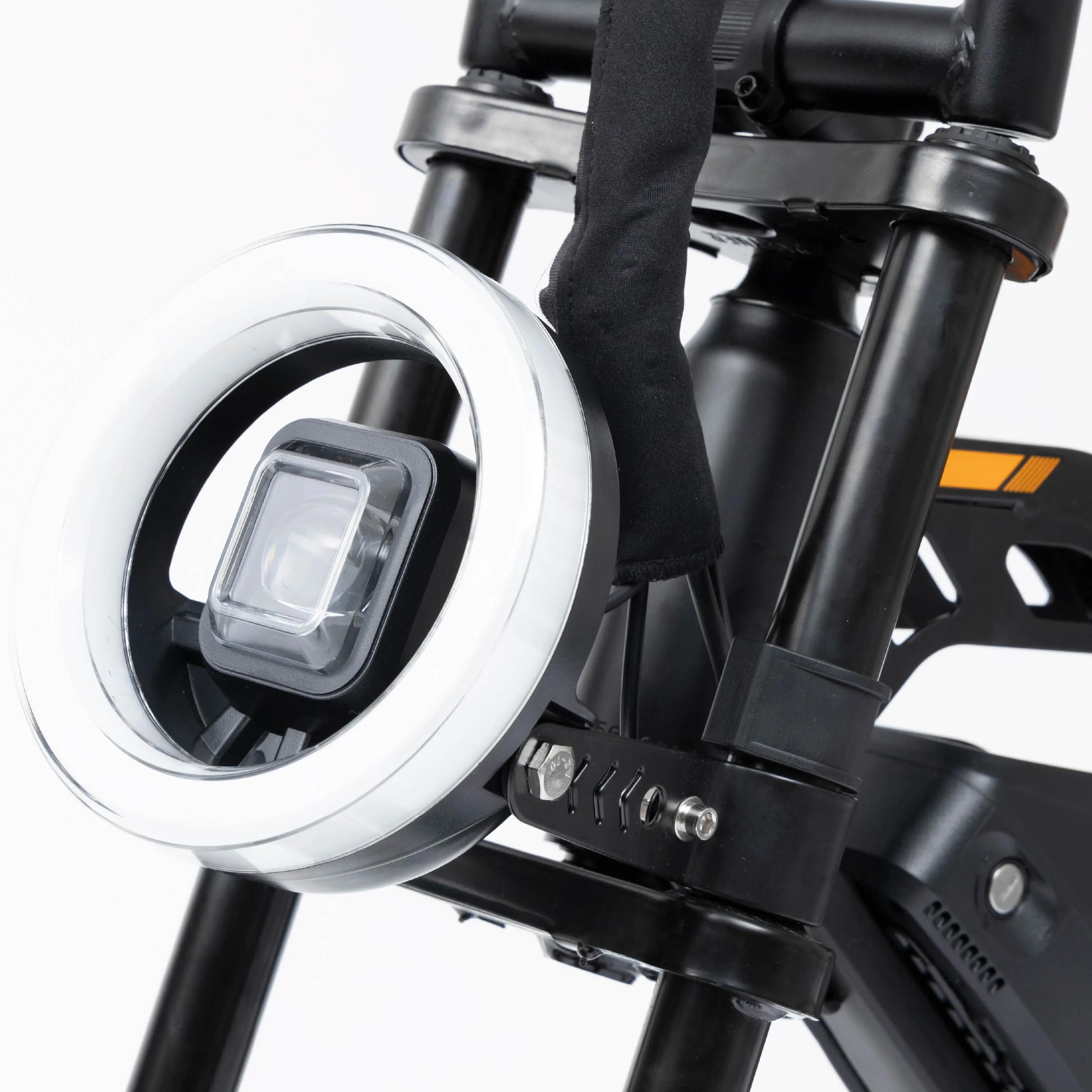 Vélo électrique pour adulte Bodywel M16, batterie 48V 15,6Ah 4/12