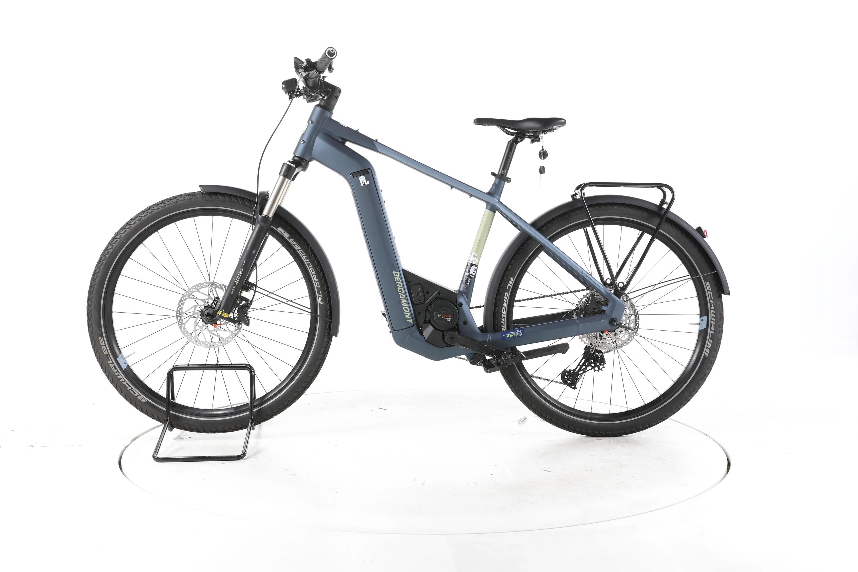 Refurbished - Bergamont E-Revox Premium Pro EQ Trekking E-Bike - Sehr gut 6/7