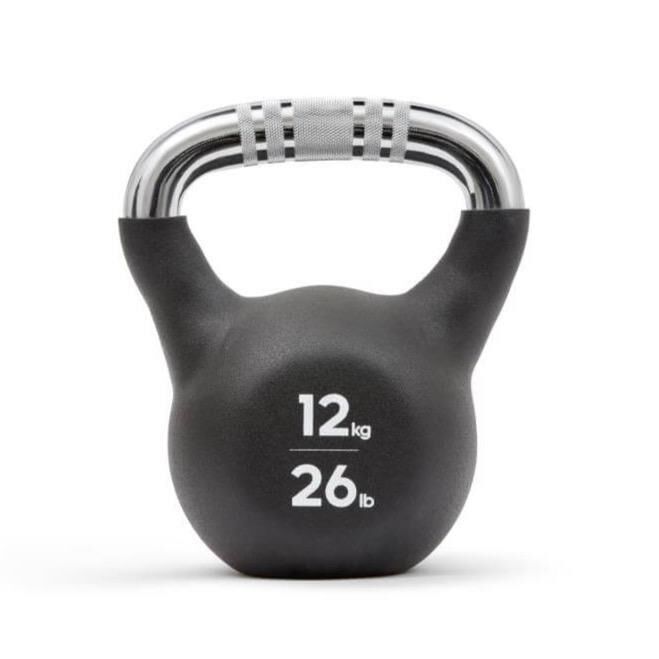 ADIDAS Adidas 12kg Cast Iron Kettlebell