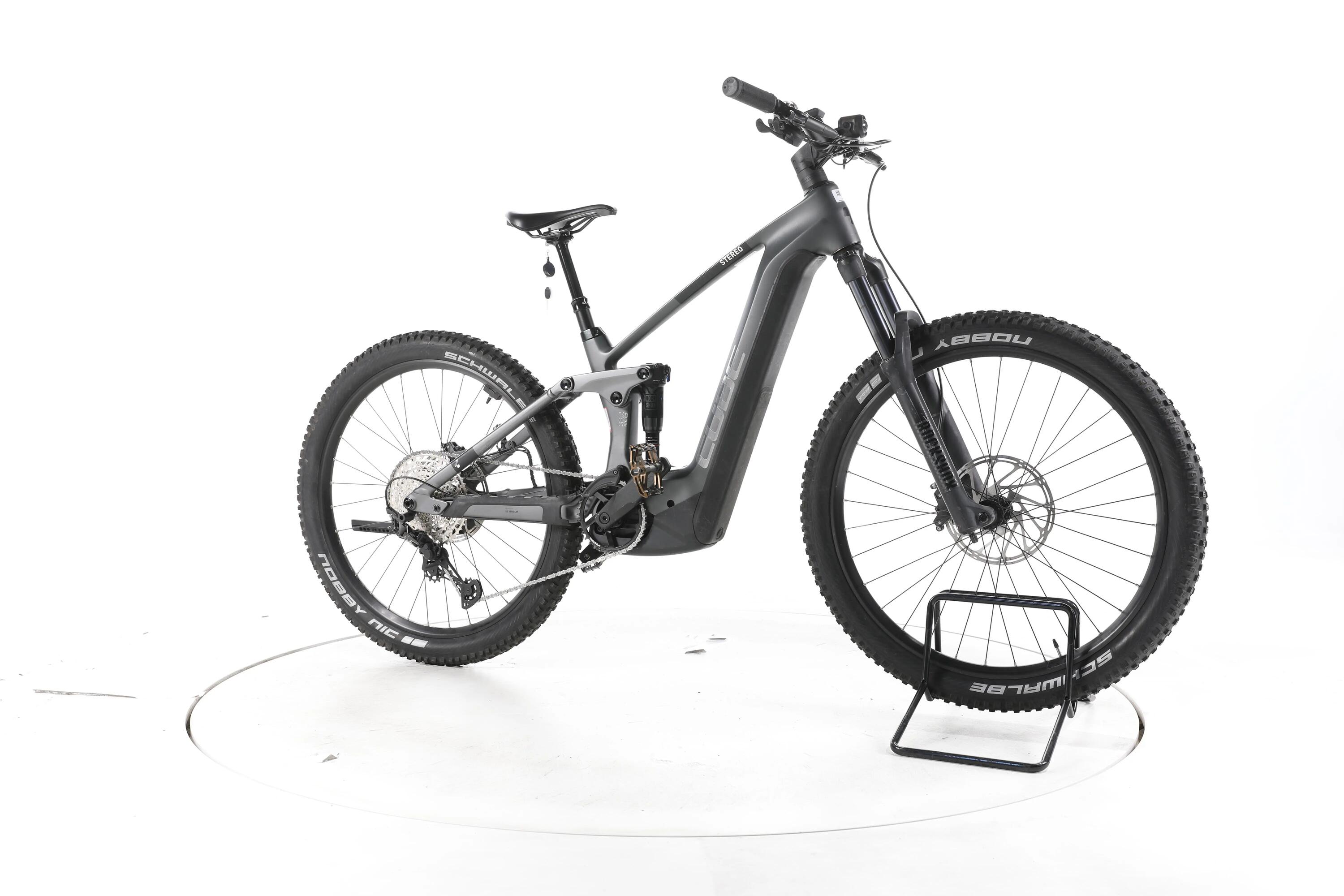 Segunda vida - Cube Stereo Hybrid 140 HPC Race E-Bike Fully - Muy buen estado 2/7