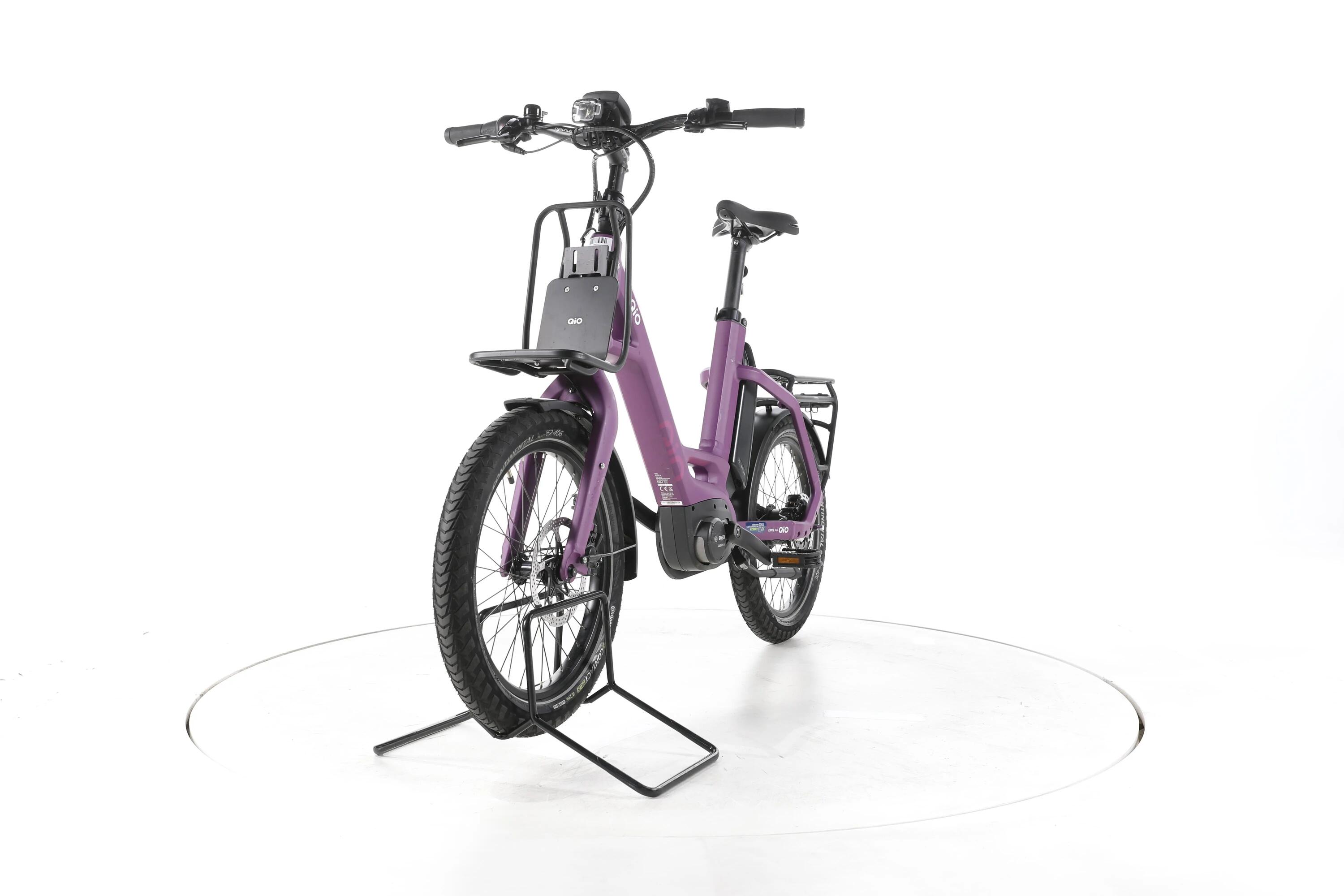 Second Life - QIO eins A-8 Kompakt E-Bike Niska rama - Bardzo dobry stan 4/7
