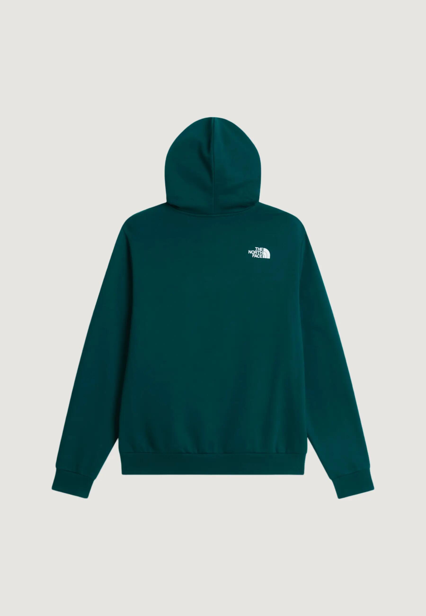 MEN'S Sweatshirt M BOX HD REG HD petrolblau 4/5