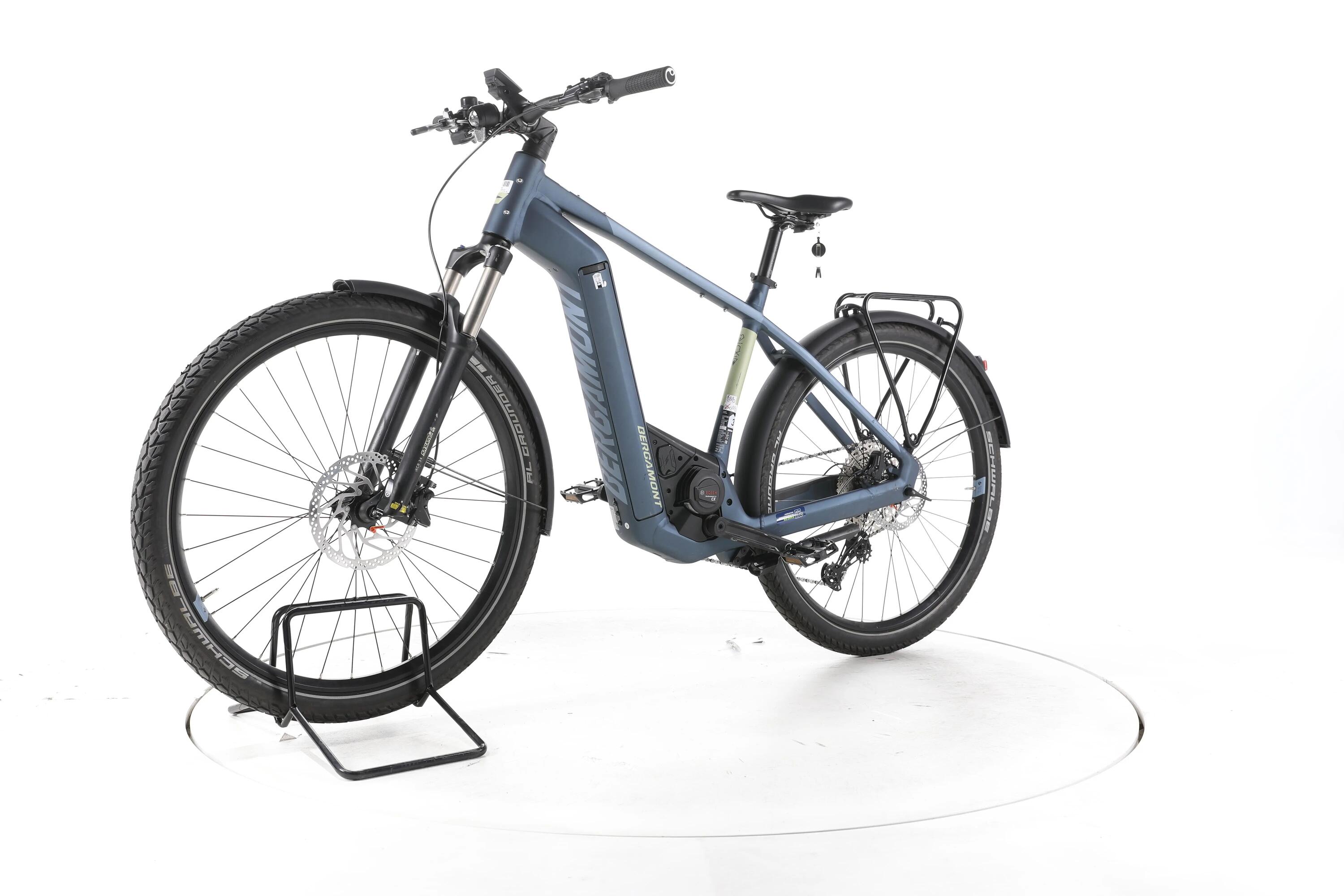 Refurbished - Bergamont E-Revox Premium Pro EQ Trekking E-Bike - Sehr gut 5/7