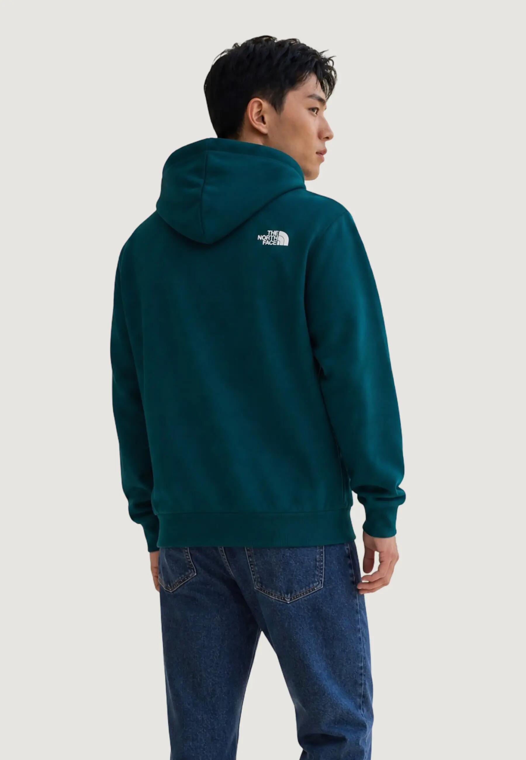 MEN'S Sweatshirt M BOX HD REG HD petrolblau 3/5