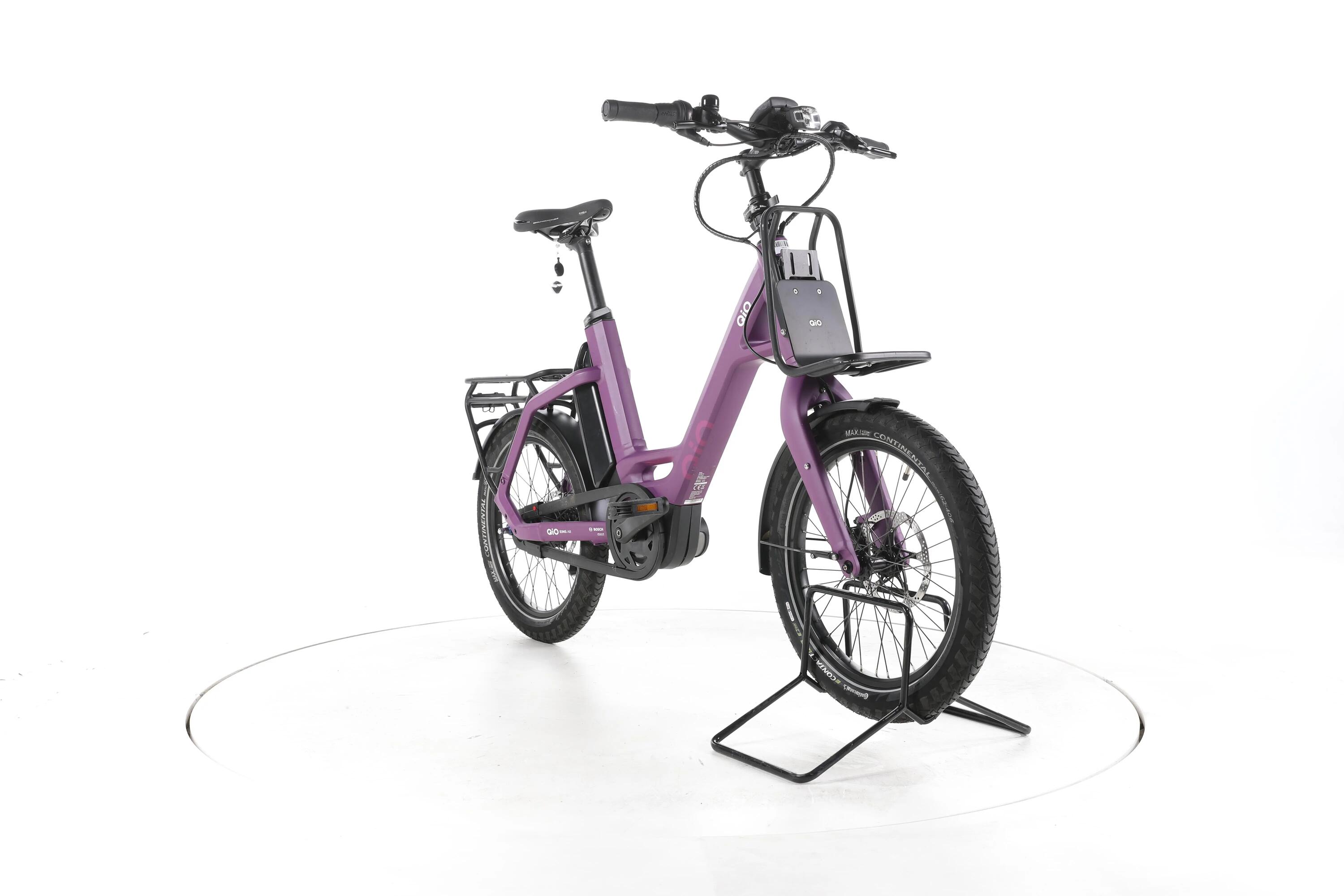 Second Life - QIO eins A-8 Kompakt E-Bike Niska rama - Bardzo dobry stan 3/7