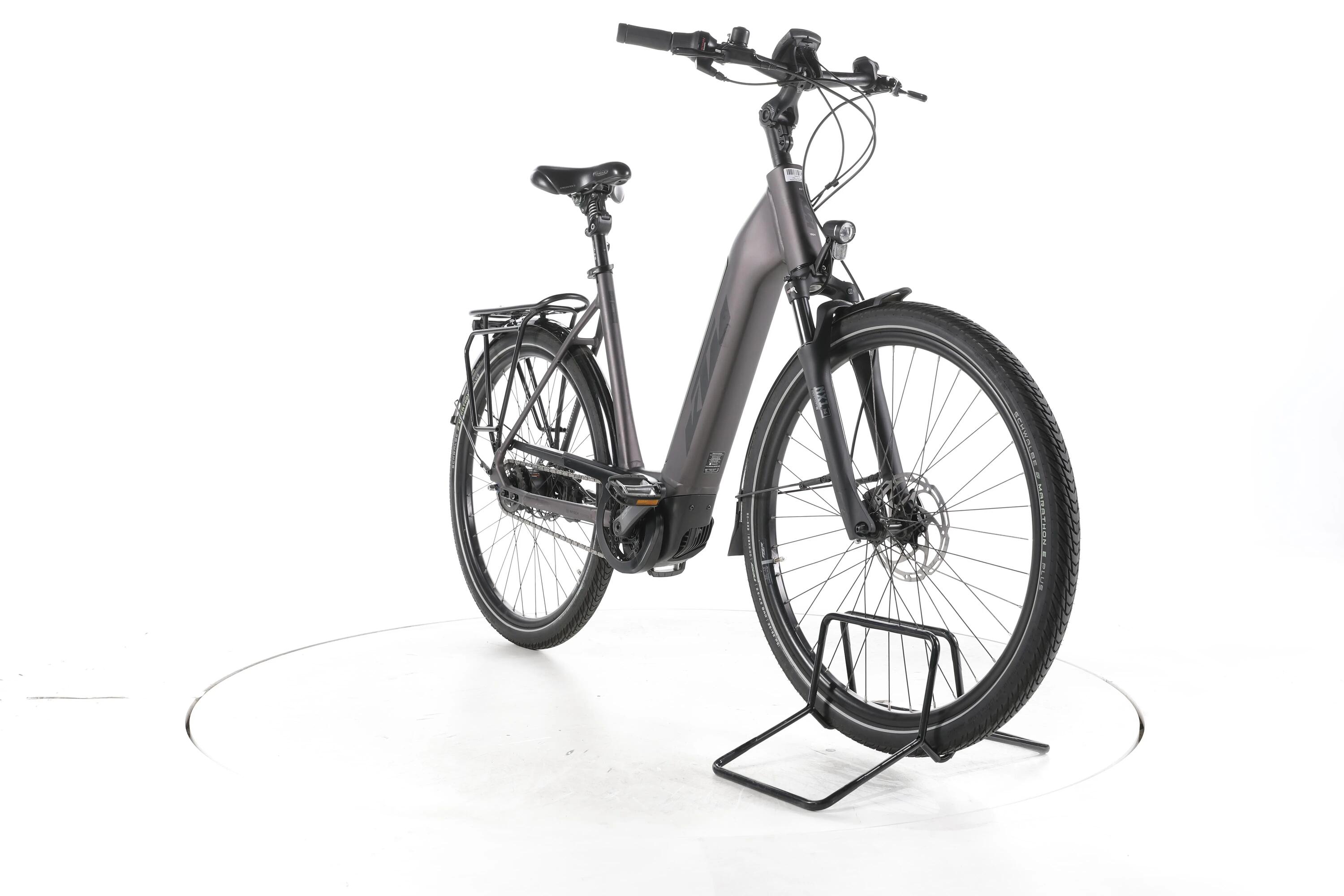 Second Life - KTM Macina City 610XL City E-Bike Niska rama - Bardzo dobry stan 3/7