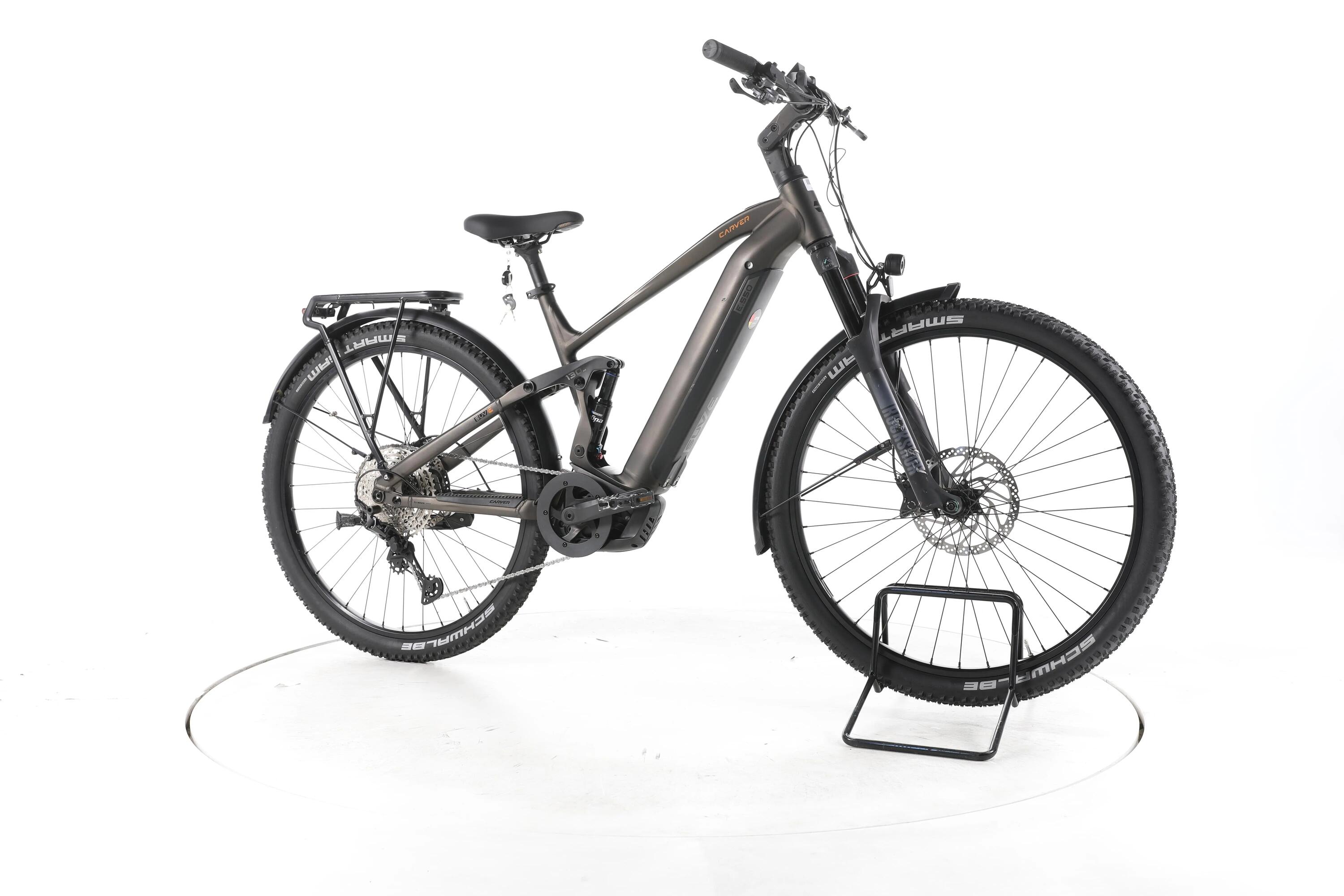 Reconditionné - Carver SUV E.550 FS SUV E-Bike - Très Bon 2/7
