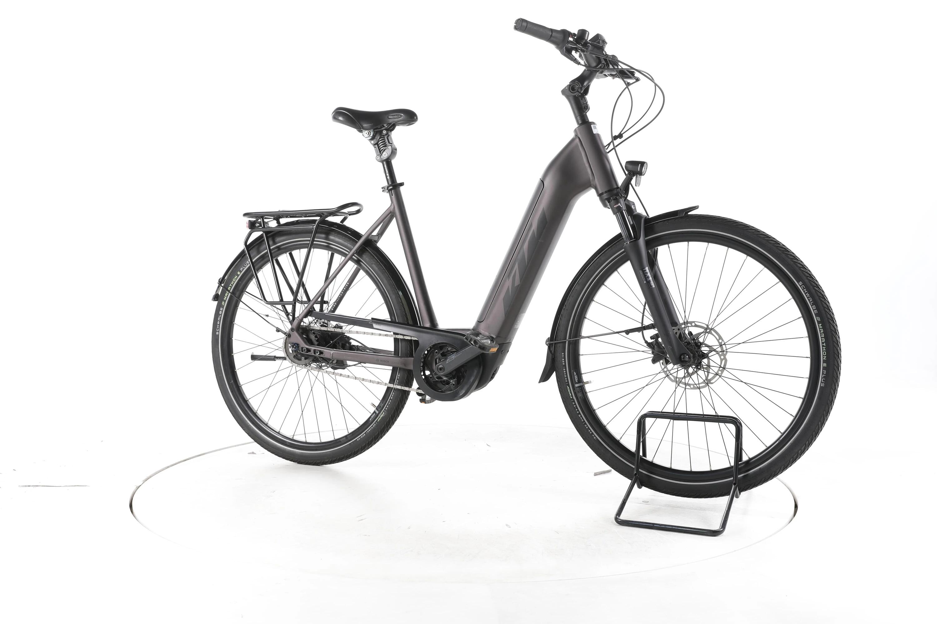 Second Life - KTM Macina City 610XL City E-Bike Niska rama - Bardzo dobry stan 2/7