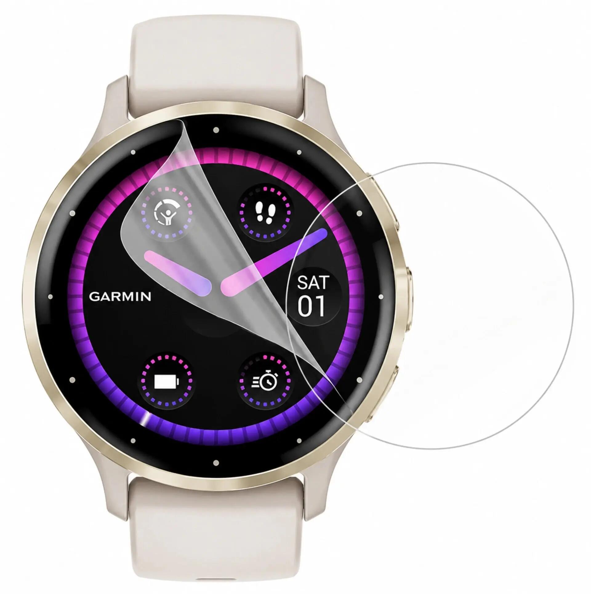 Folie protecție ecran Garmin Venu 3 hidrogel HD – set 2 bucăți