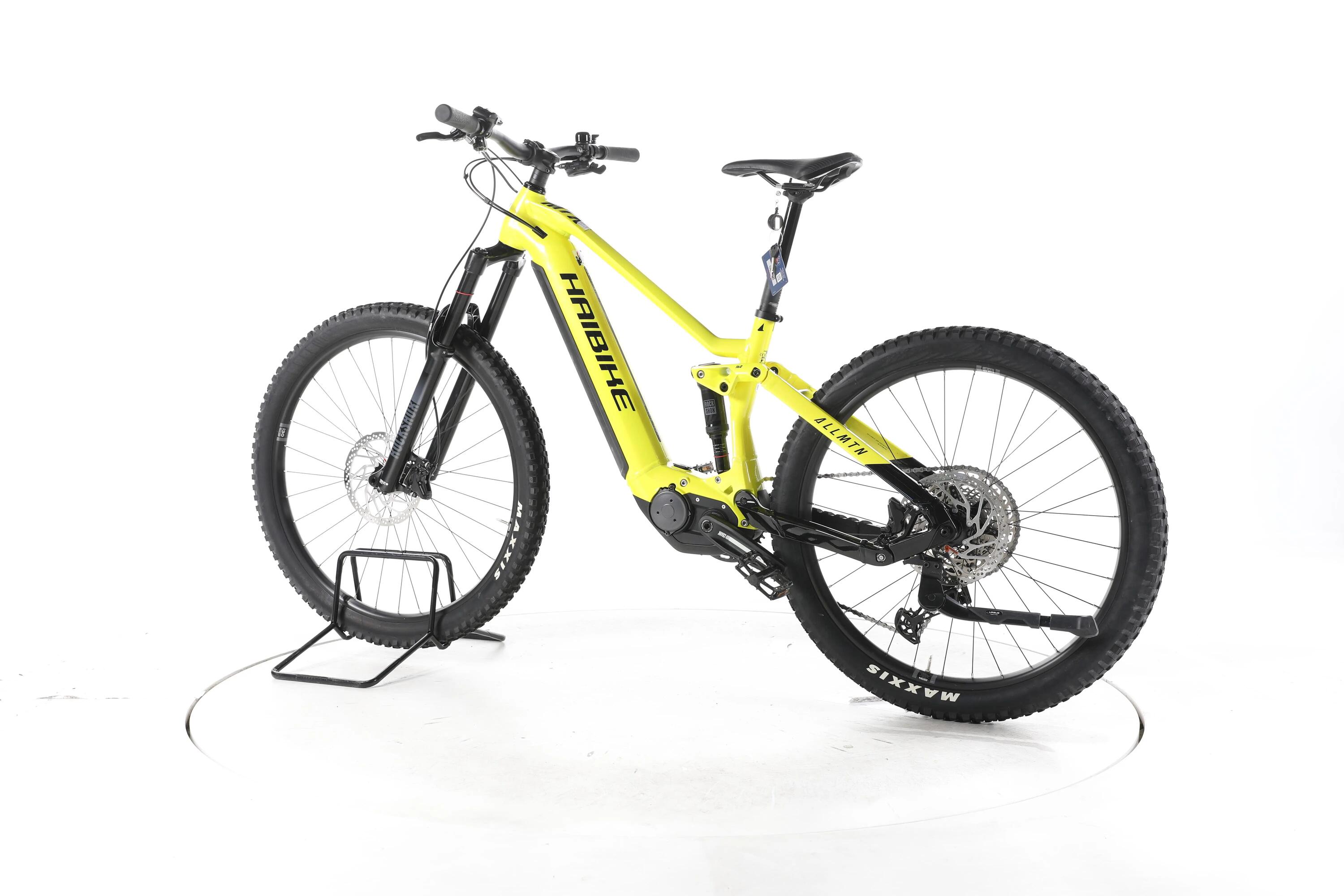Refurbished - Haibike Allmtn 3 E-Bike Fully - Sehr gut 7/7