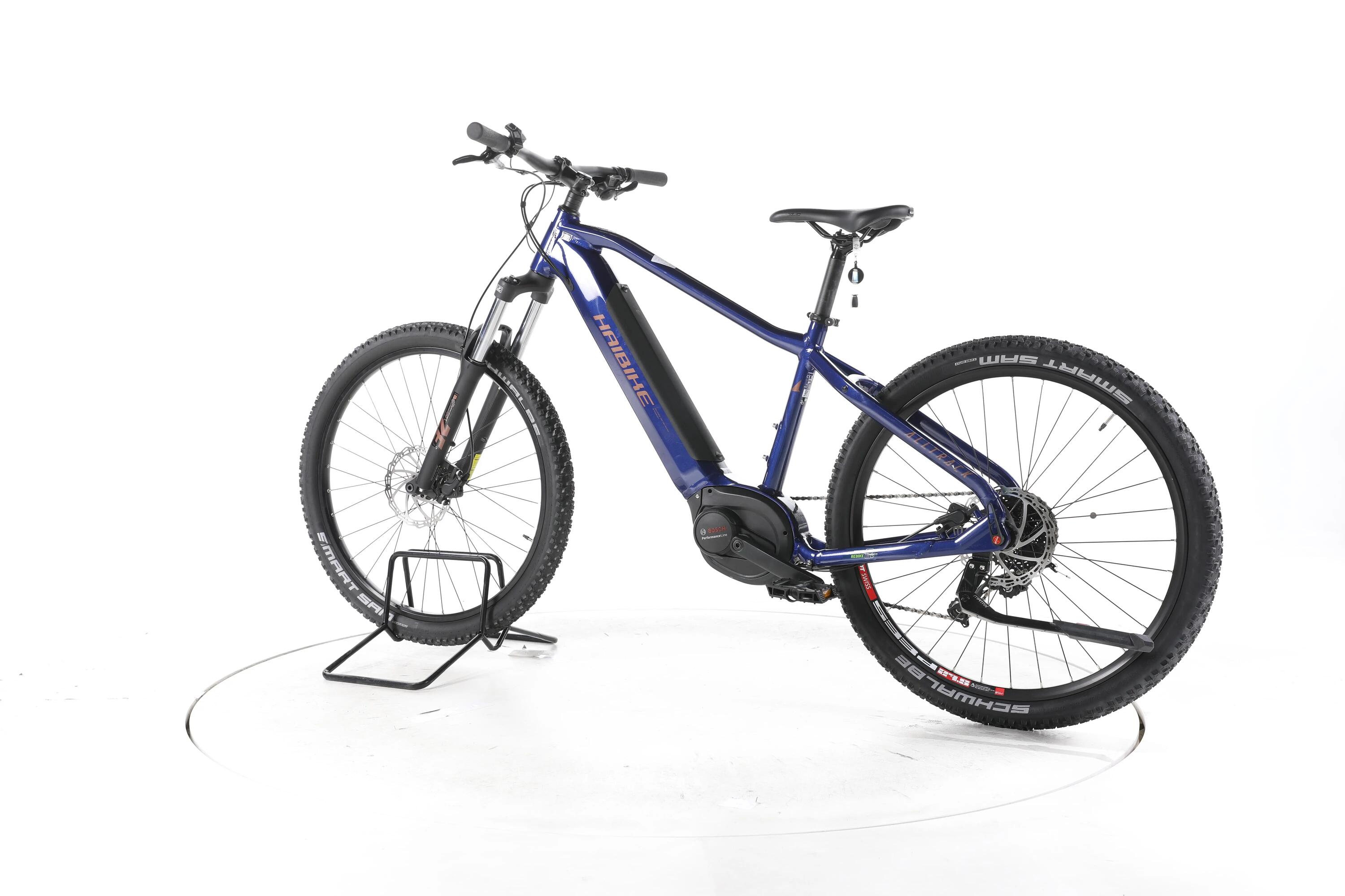 Second Life - Haibike AllTrack 4 E-Bike - Bardzo dobry stan 7/7