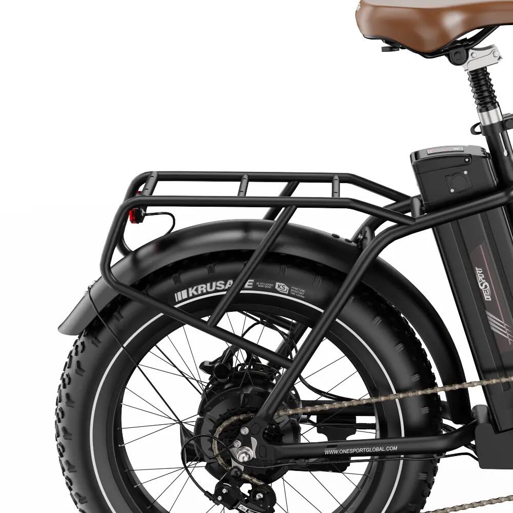 Elektrofahrrad für Erwachsene ONESPORT OT16MAX, 48V 18Ah-Akku 12/15