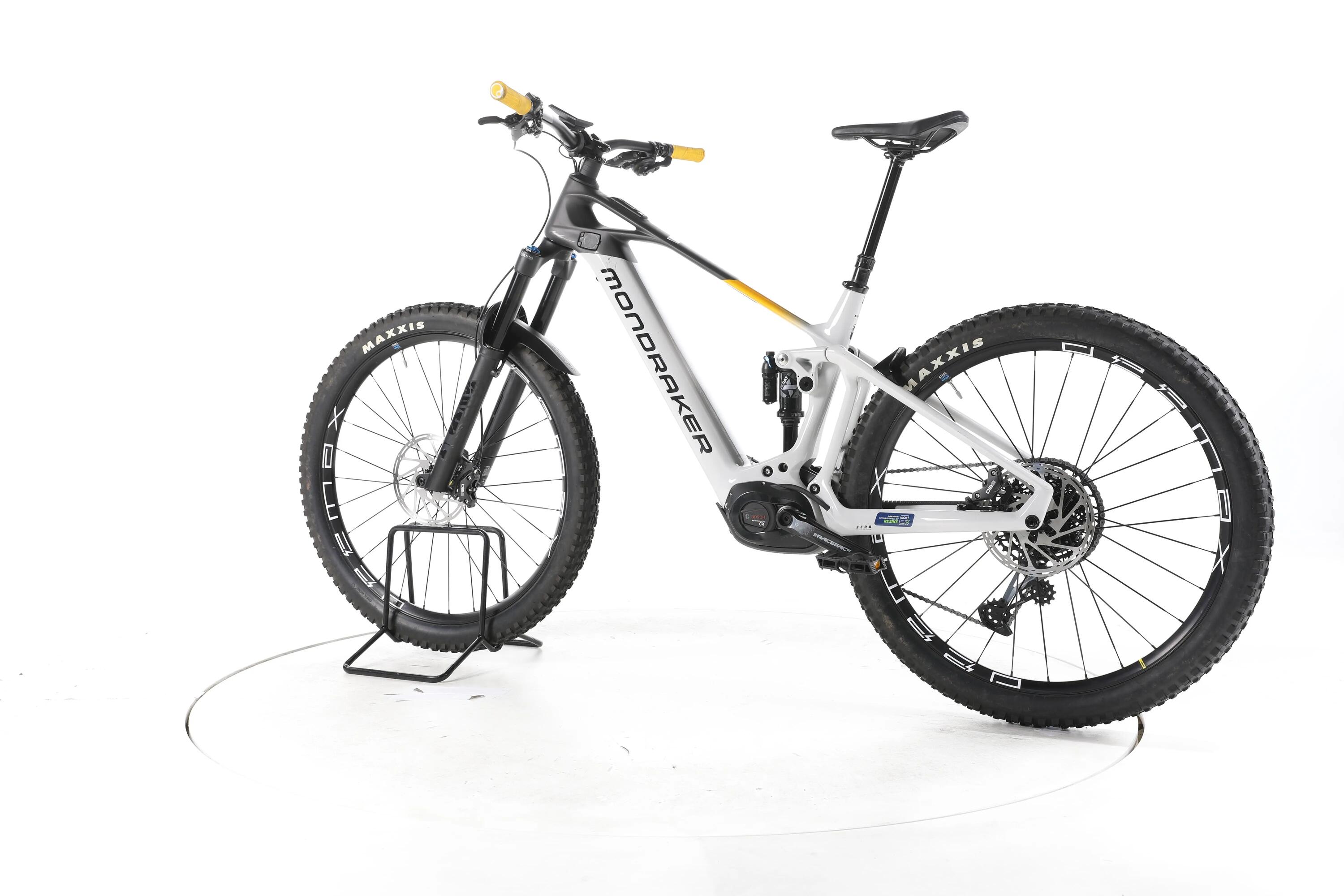 Second Life - Mondraker Crafty R E-Bike Fully Carbon 2024 - Bardzo dobry stan 7/7