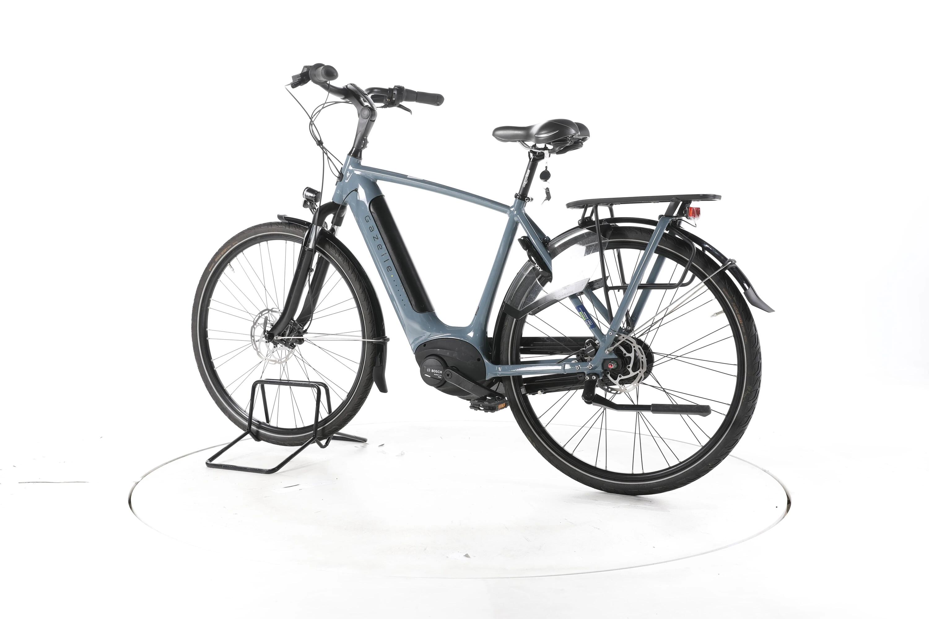 Second Life - Gazelle Grenoble C7+ City E-Bike 2024 - Bardzo dobry stan 7/7