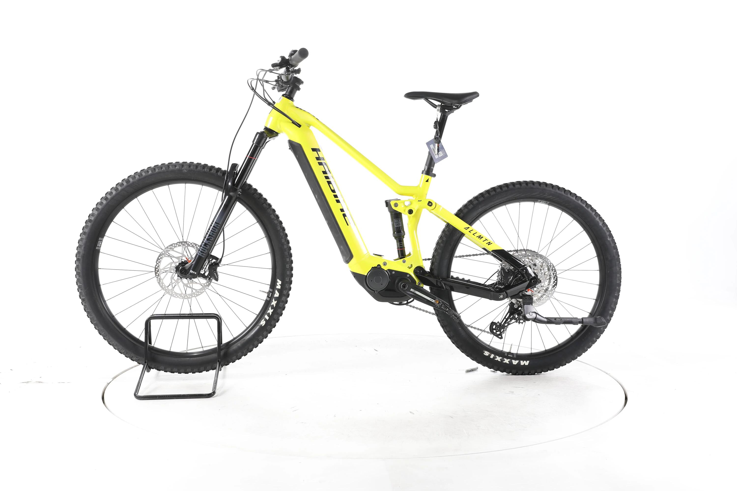 Refurbished - Haibike Allmtn 3 E-Bike Fully - Sehr gut 6/7