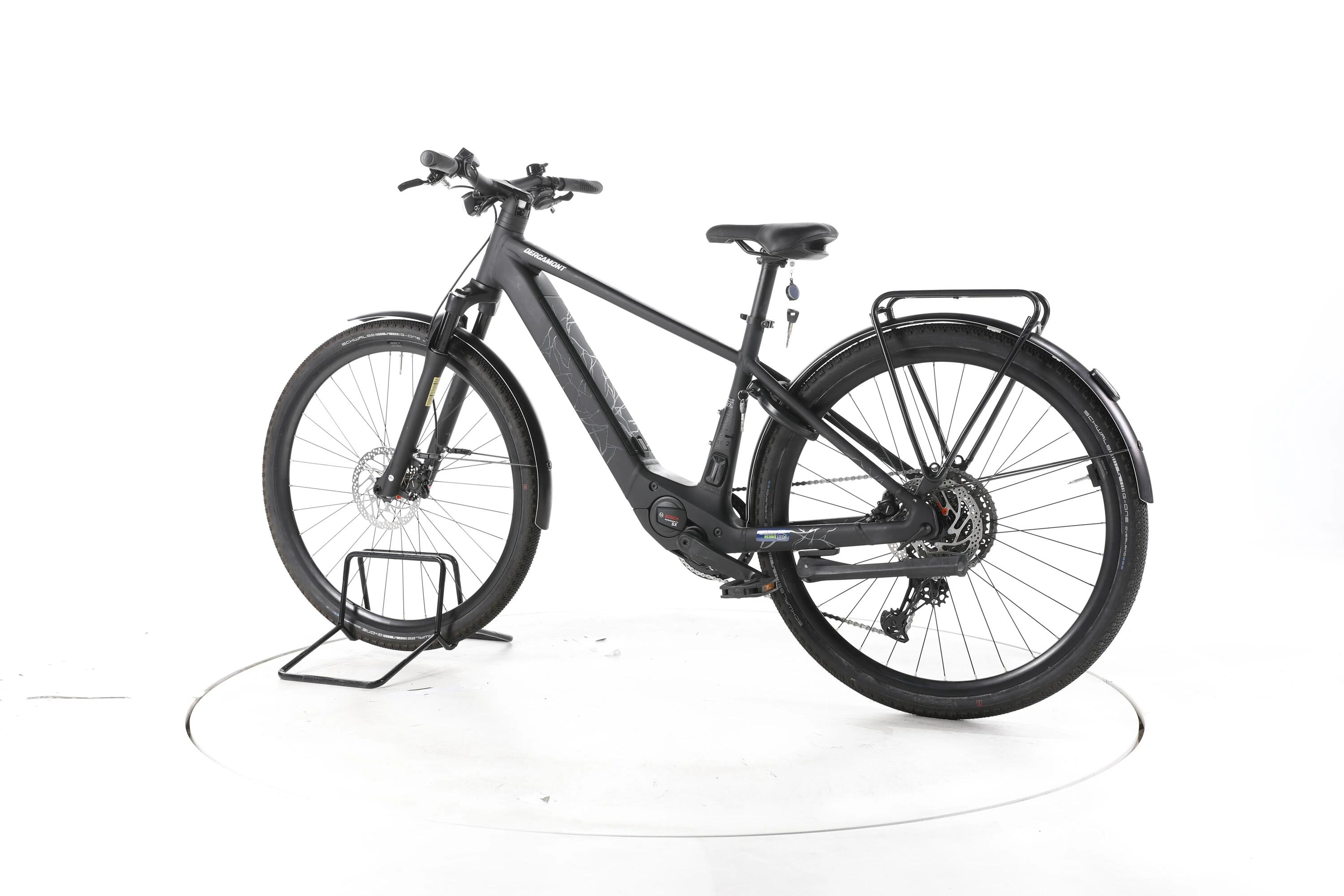 Second Life - Bergamont Helix 20 Trekking E-Bike 2025 - Bardzo dobry stan 7/7
