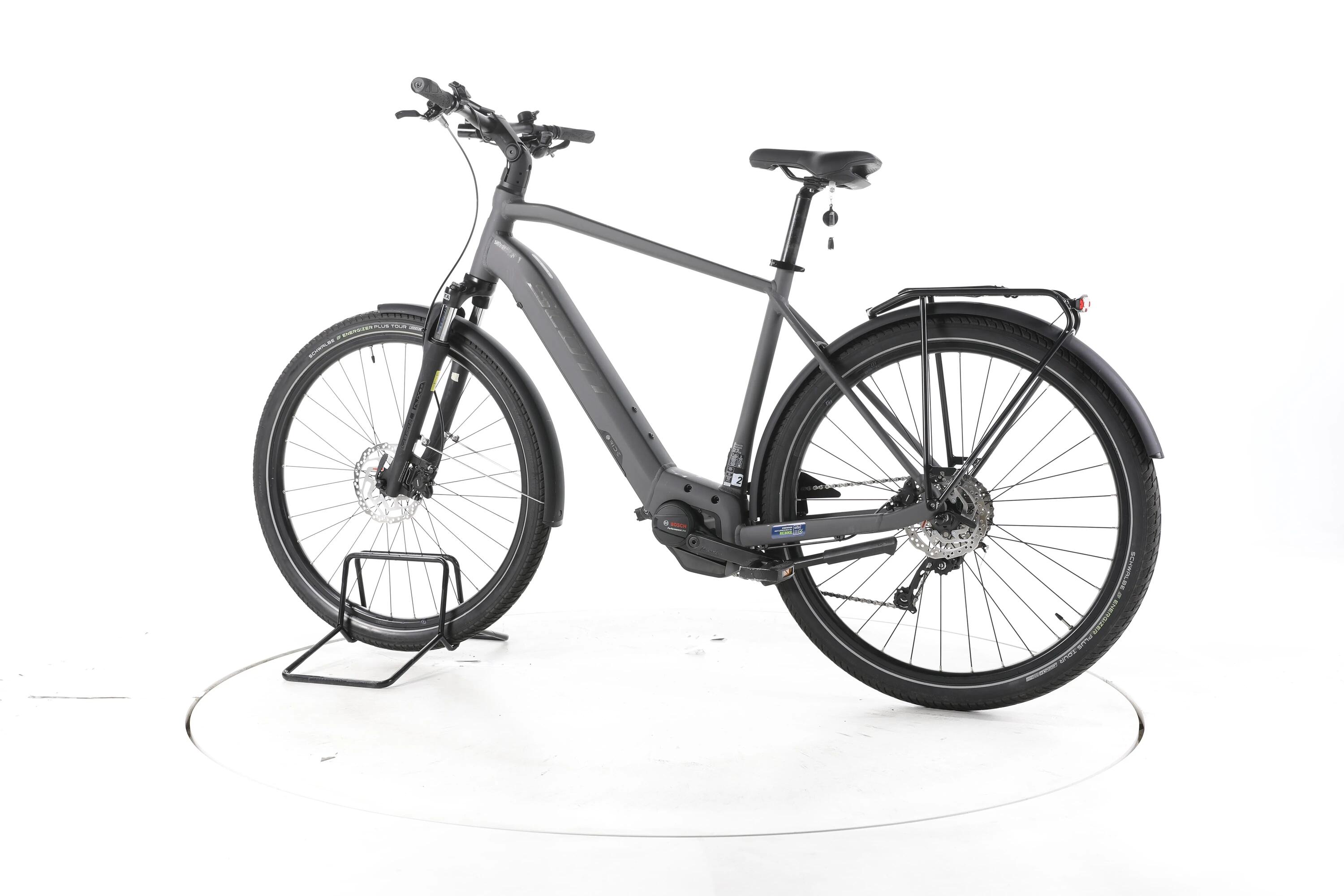 Second Life - Scott Sub Tour eRIDE 20 Trekking E-Bike 2024 - Bardzo dobry stan 7/7