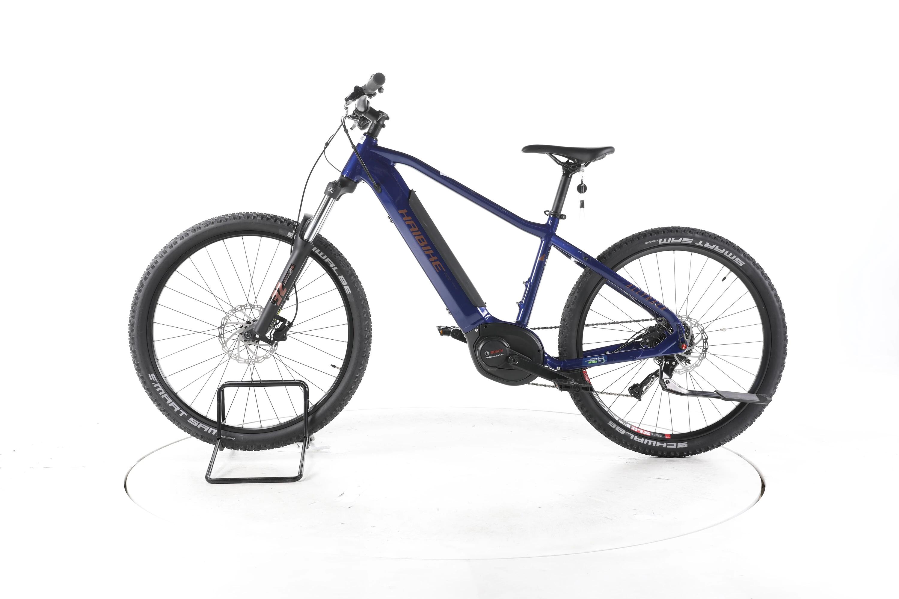 Second Life - Haibike AllTrack 4 E-Bike - Bardzo dobry stan 6/7