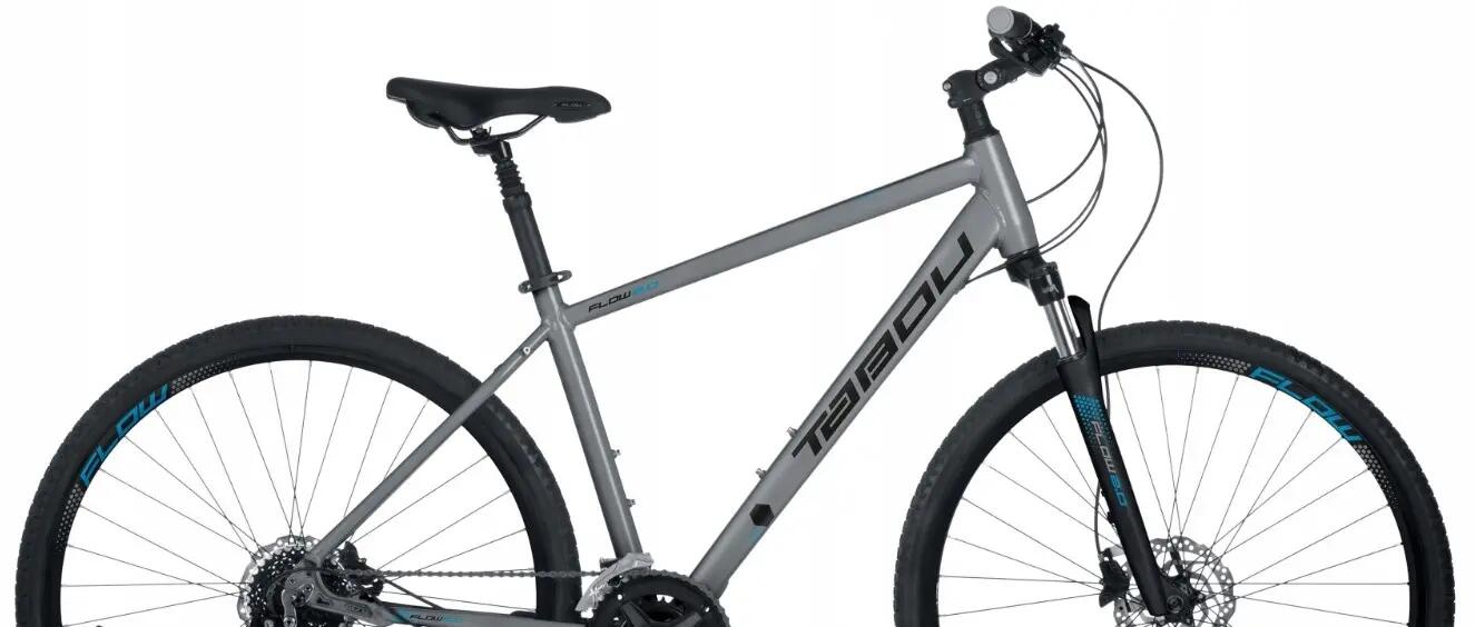 Bicicleta de ciclocross TABOU FLOW 3.0 8/15
