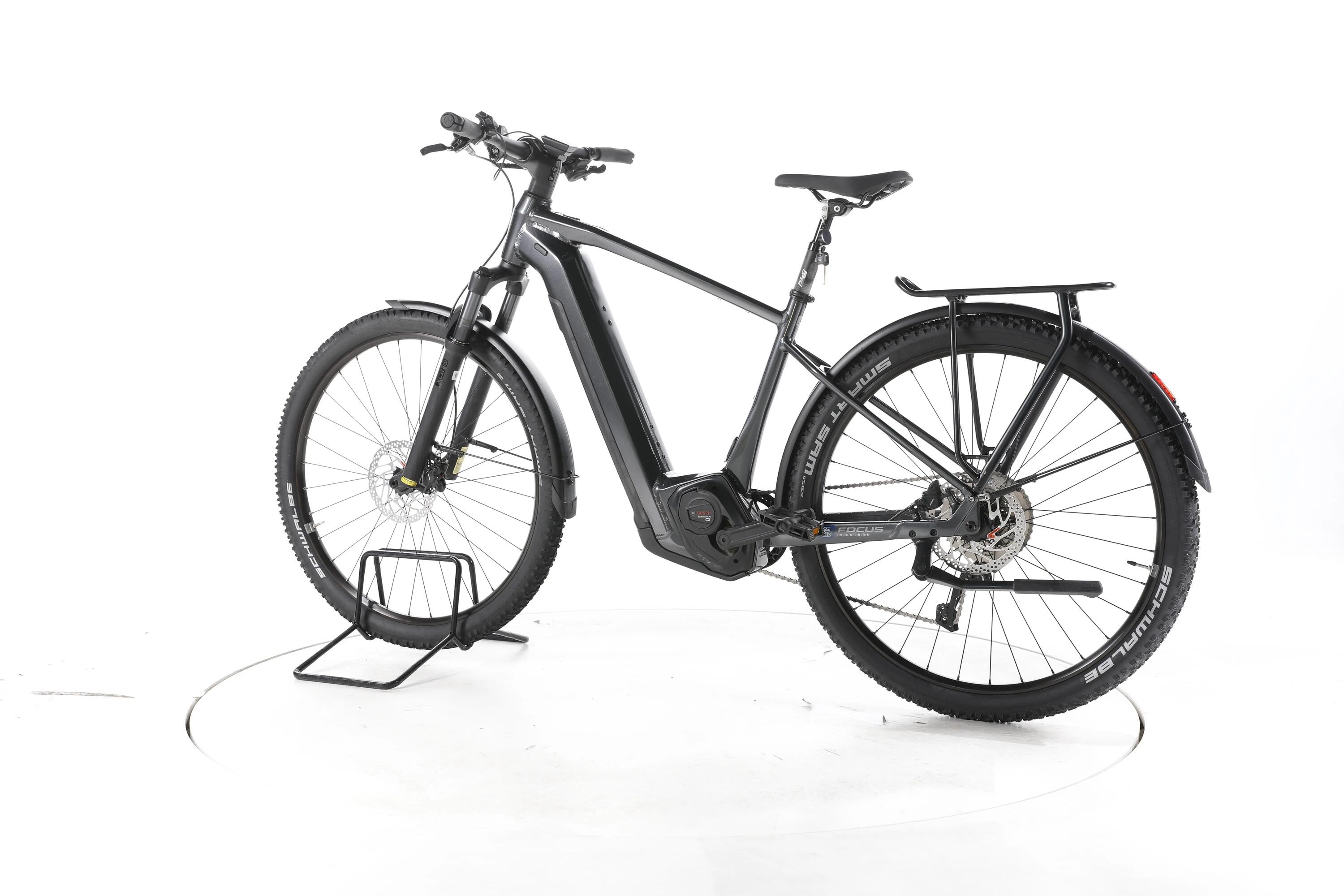 Second Life - Focus Aventura² 6.7 Trekking E-Bike - Bardzo dobry stan 7/7