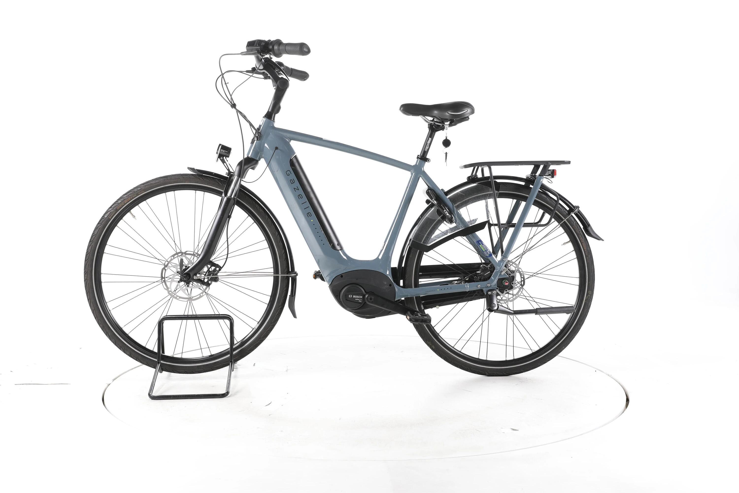 Second Life - Gazelle Grenoble C7+ City E-Bike 2024 - Bardzo dobry stan 6/7