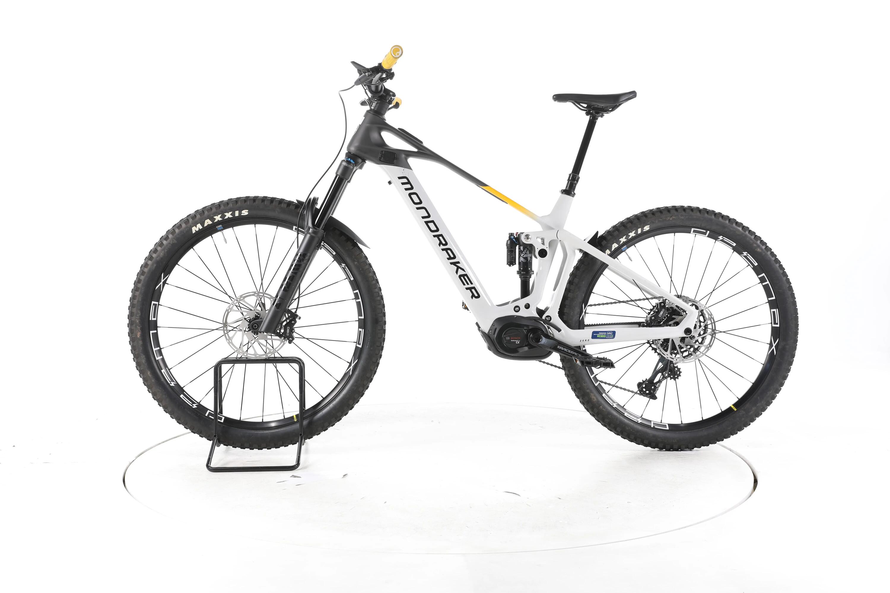 Second Life - Mondraker Crafty R E-Bike Fully Carbon 2024 - Bardzo dobry stan 6/7