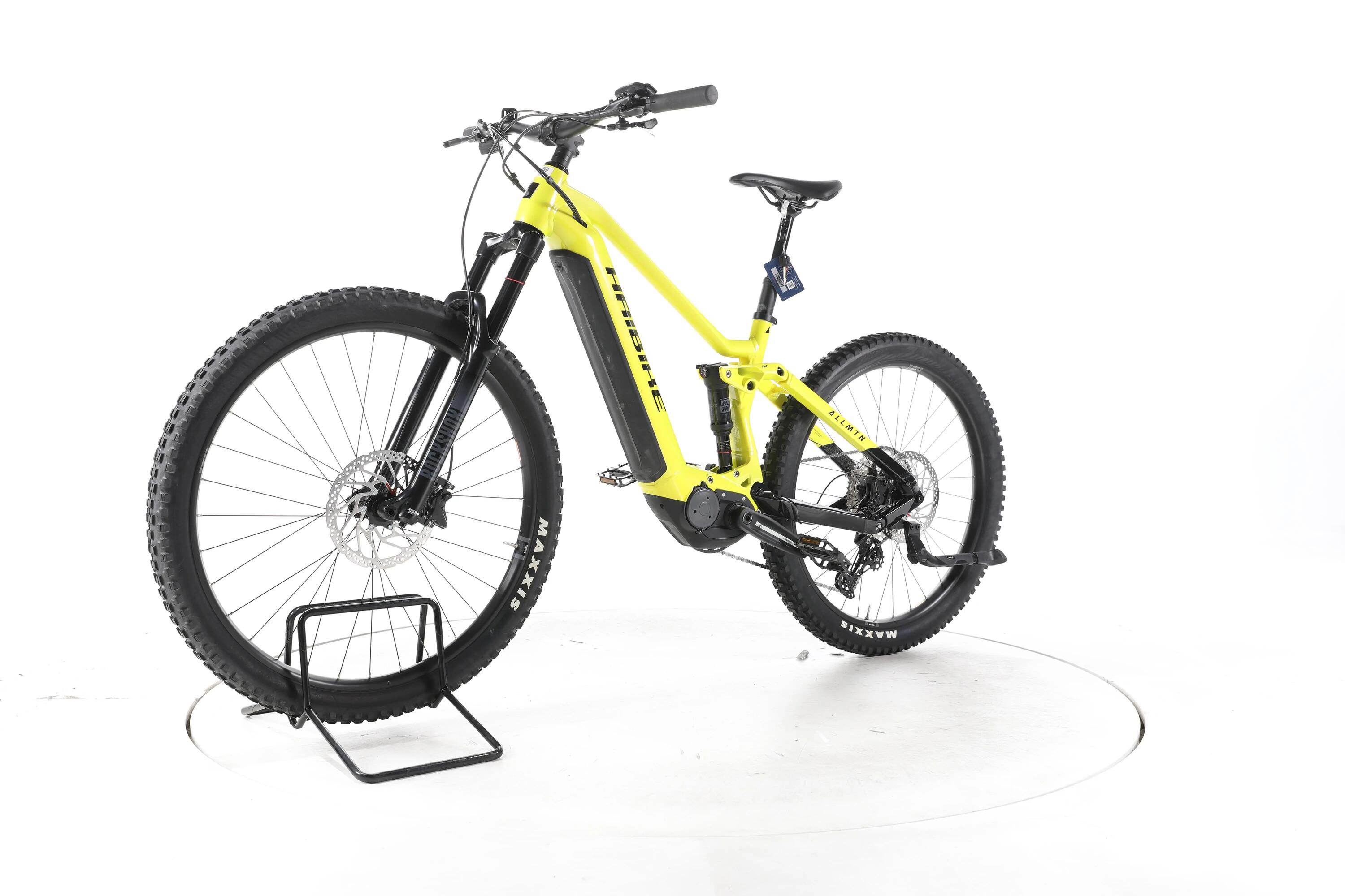 Refurbished - Haibike Allmtn 3 E-Bike Fully - Sehr gut 5/7