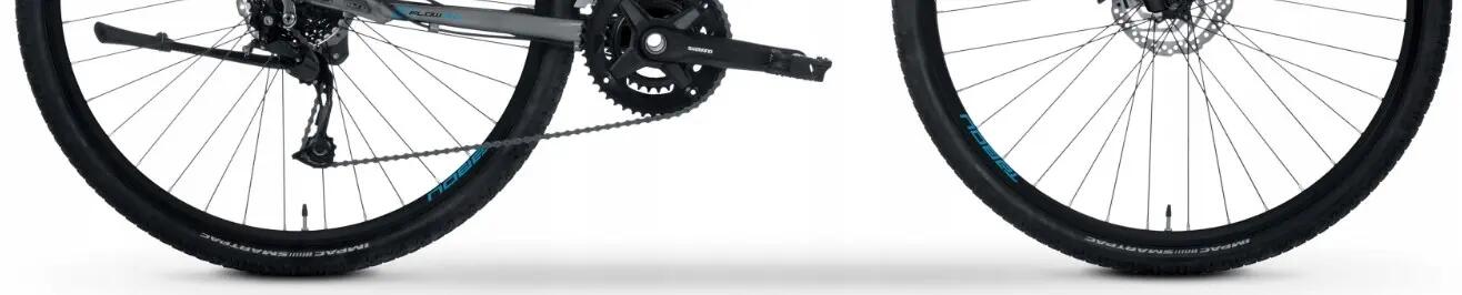 Bicicleta de ciclocross TABOU FLOW 3.0 7/15