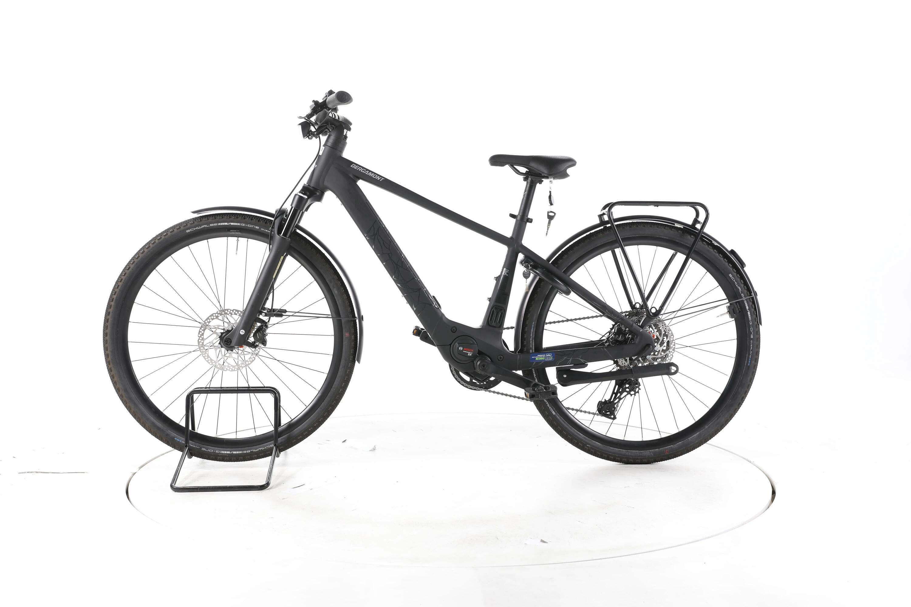 Second Life - Bergamont Helix 20 Trekking E-Bike 2025 - Bardzo dobry stan 6/7