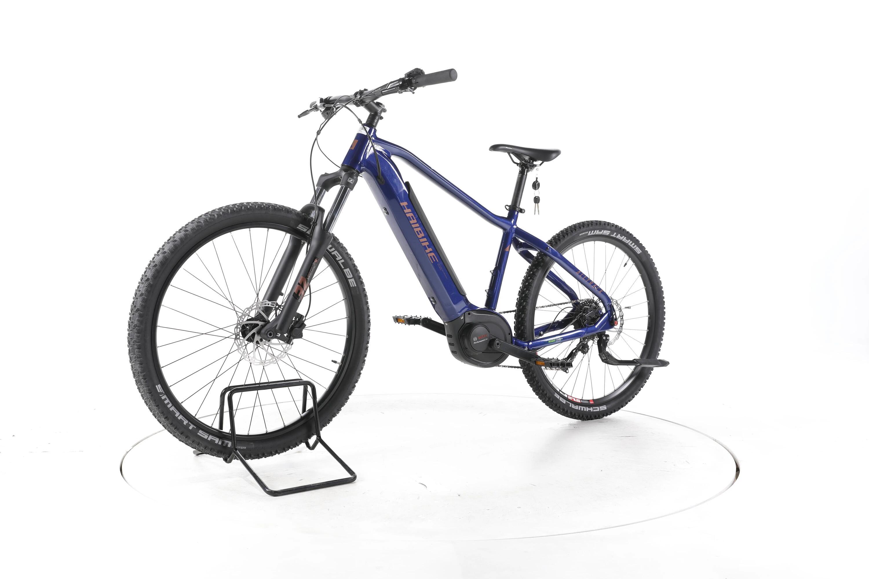 Second Life - Haibike AllTrack 4 E-Bike - Bardzo dobry stan 5/7