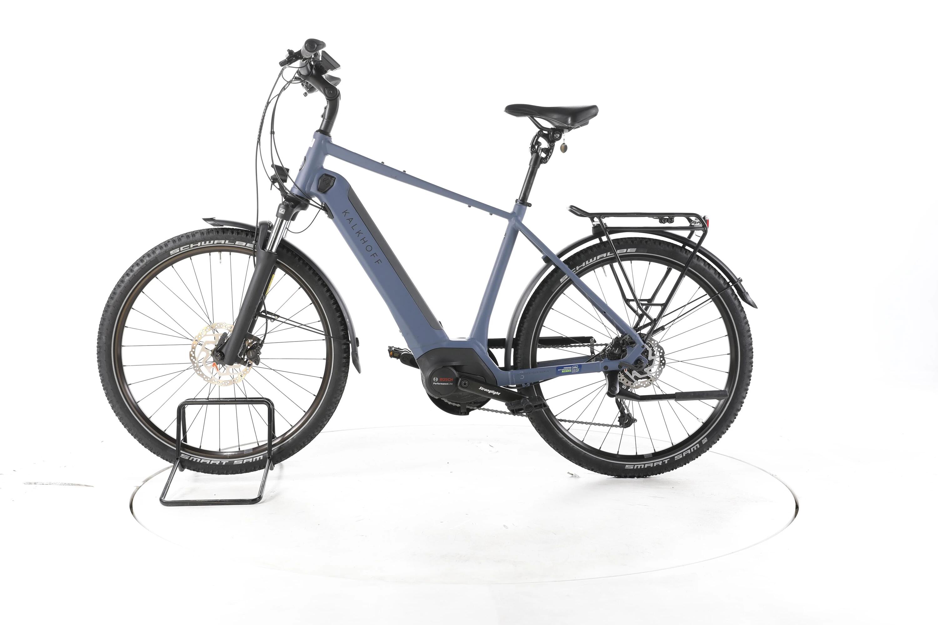 Second Life - Kalkhoff ENTICE 3.B MOVE Trekking E-Bike - Bardzo dobry stan 6/7