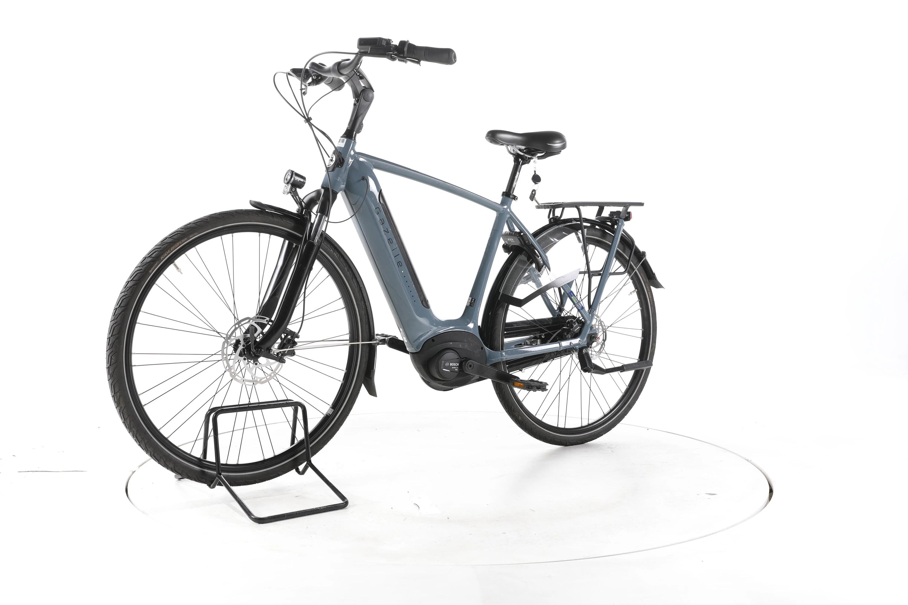 Second Life - Gazelle Grenoble C7+ City E-Bike 2024 - Bardzo dobry stan 5/7