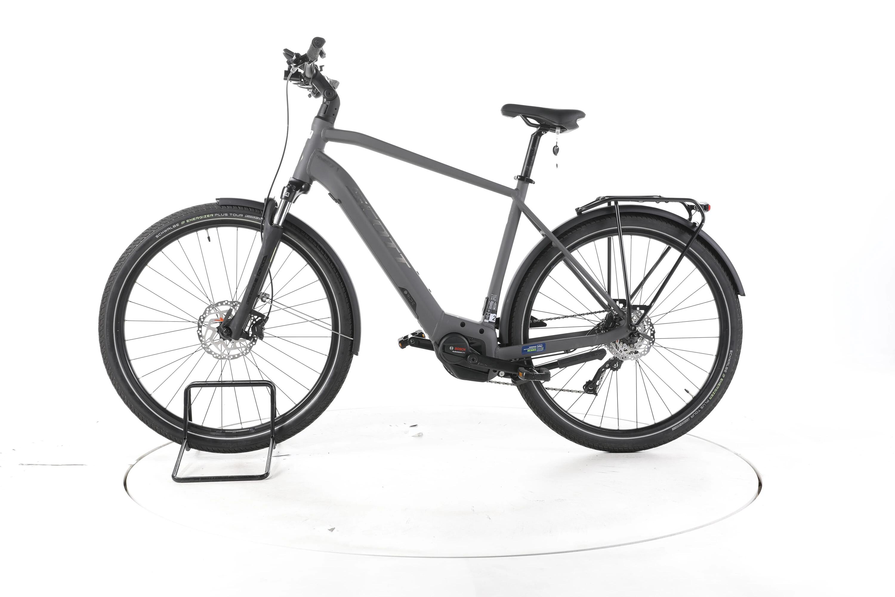 Second Life - Scott Sub Tour eRIDE 20 Trekking E-Bike 2024 - Bardzo dobry stan 6/7