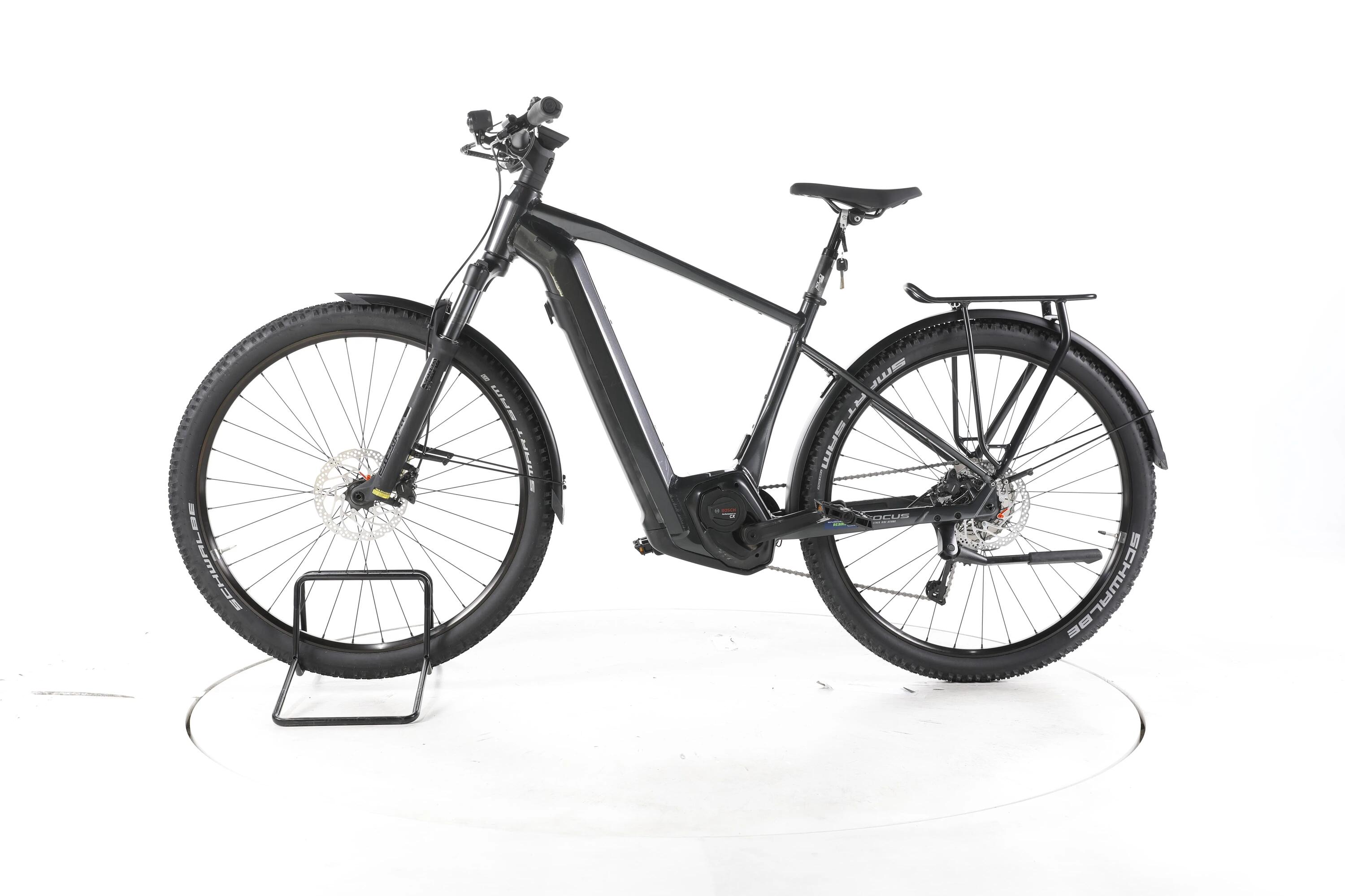 Second Life - Focus Aventura² 6.7 Trekking E-Bike - Bardzo dobry stan 6/7