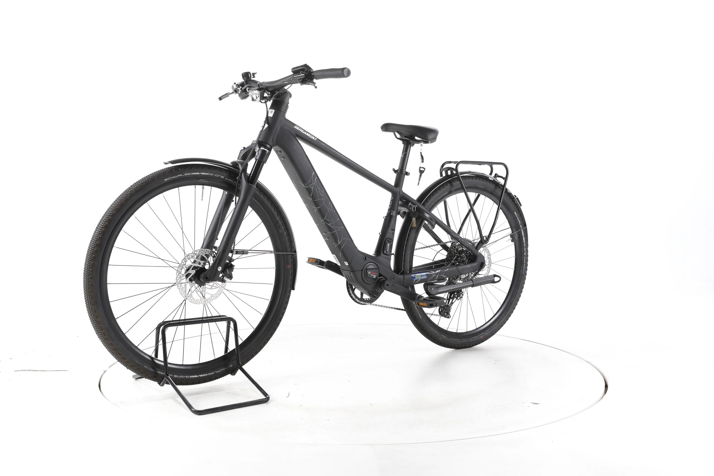 Second Life - Bergamont Helix 20 Trekking E-Bike 2025 - Bardzo dobry stan 5/7