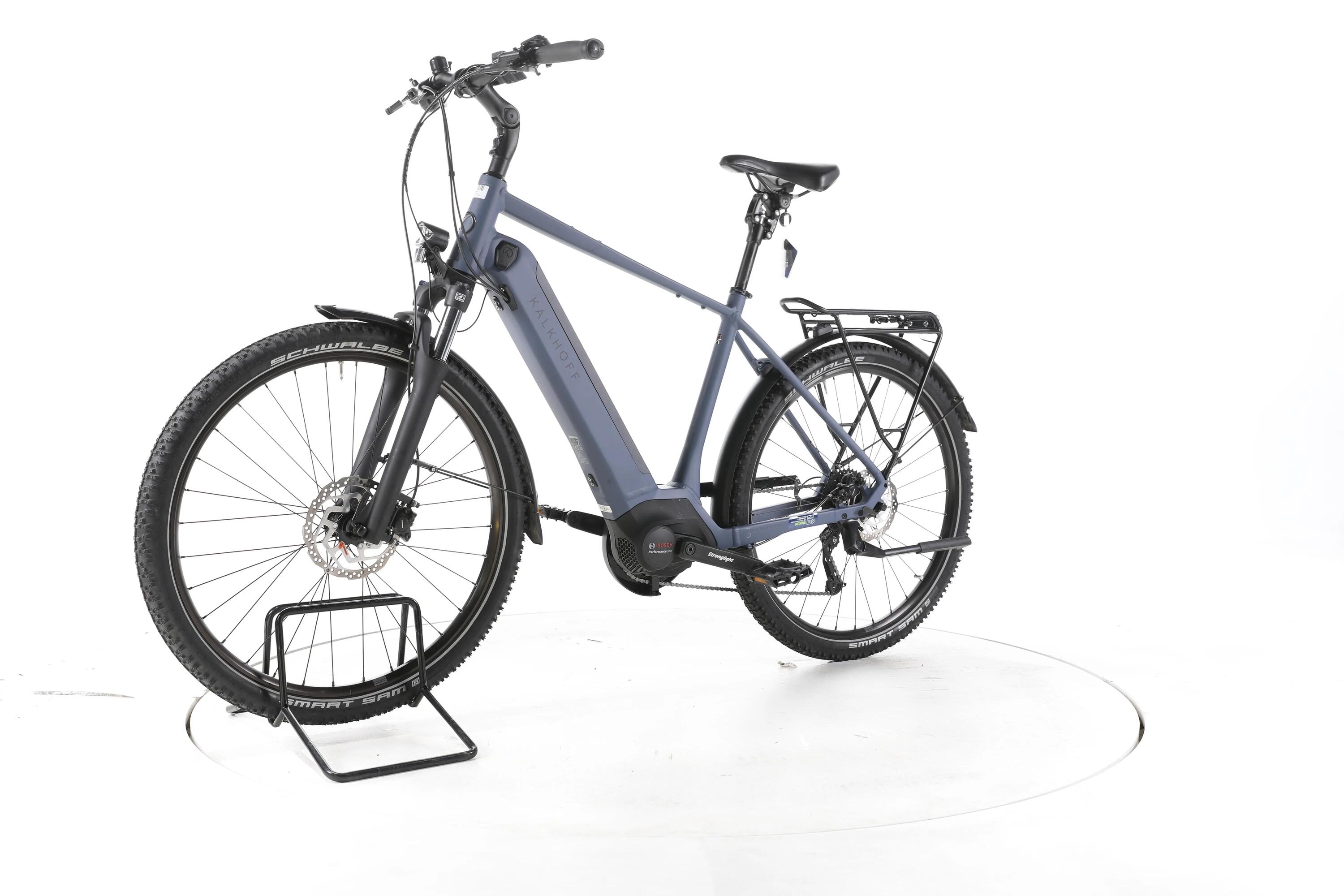 Second Life - Kalkhoff ENTICE 3.B MOVE Trekking E-Bike - Bardzo dobry stan 5/7