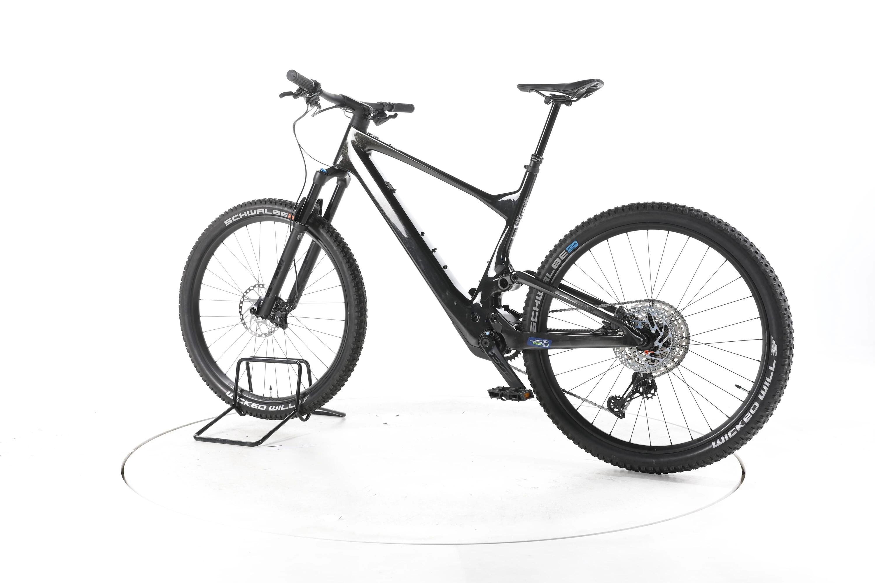 Segunda vida - Scott Lumen eRide 910 E-Bike Fully Carbon - Muy buen estado 7/7