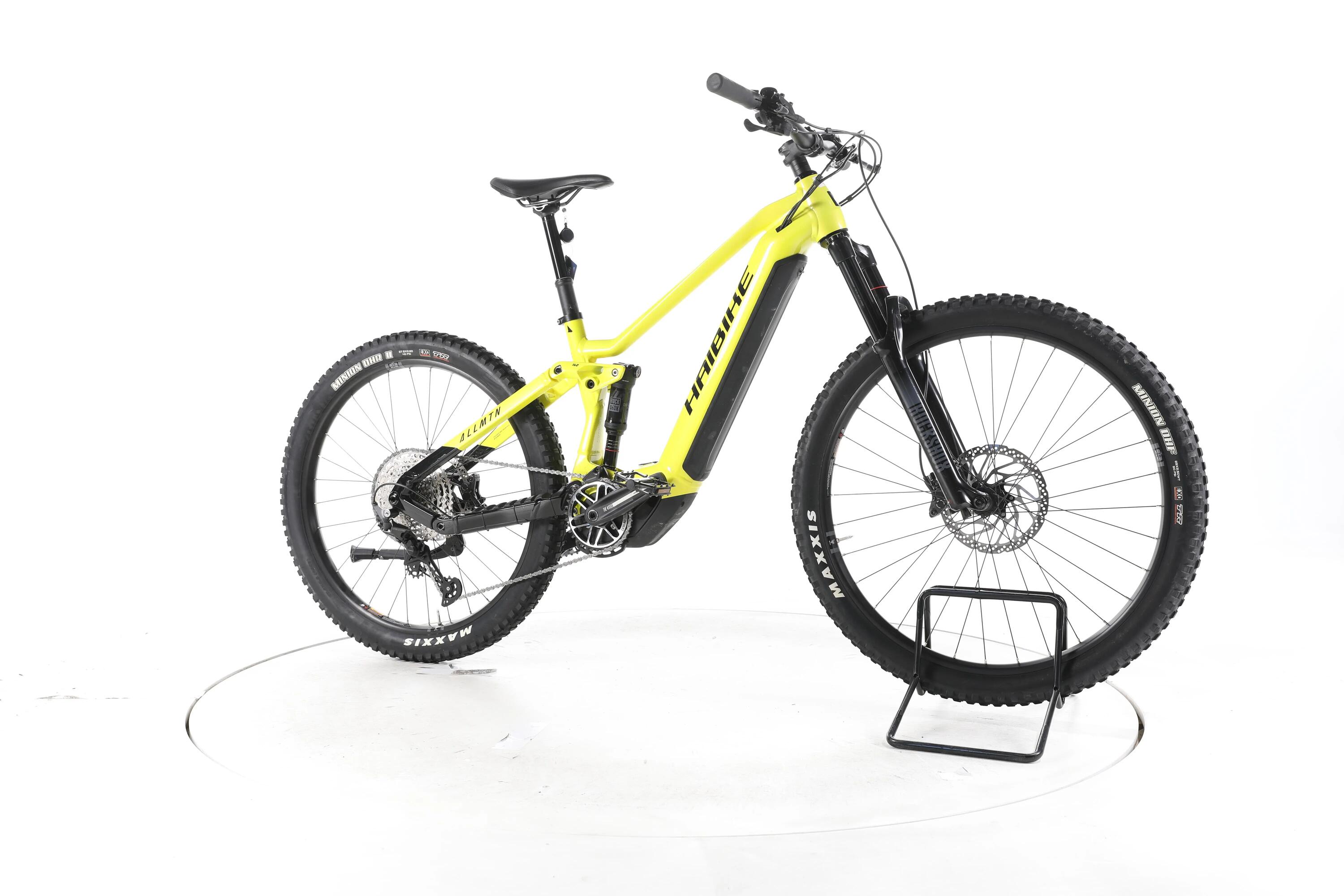 Refurbished - Haibike Allmtn 3 E-Bike Fully - Sehr gut 2/7