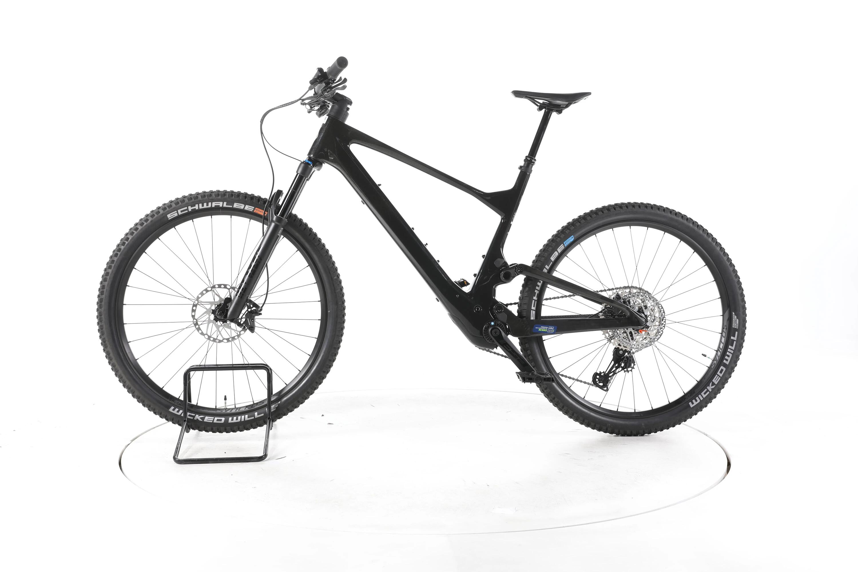 Segunda vida - Scott Lumen eRide 910 E-Bike Fully Carbon - Muy buen estado 6/7