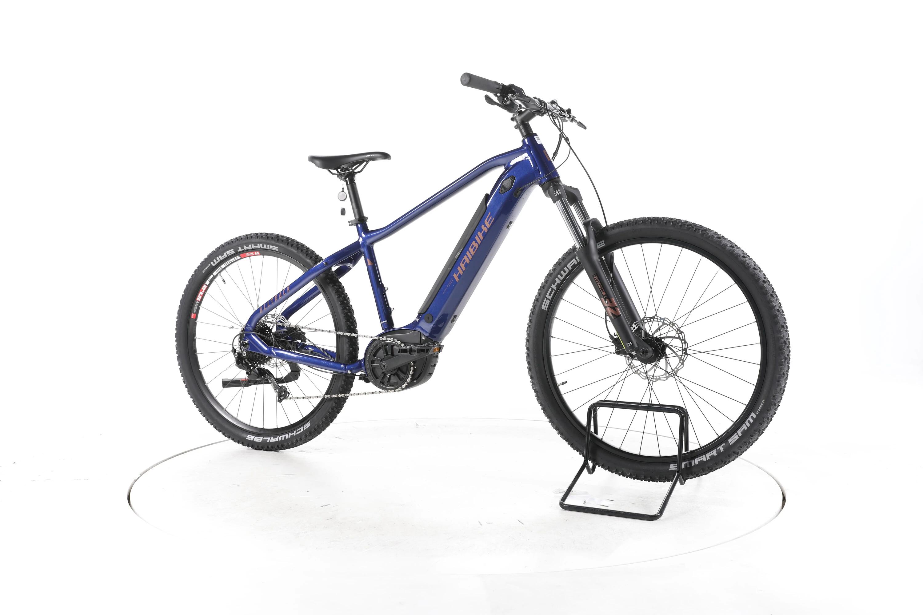 Second Life - Haibike AllTrack 4 E-Bike - Bardzo dobry stan 2/7