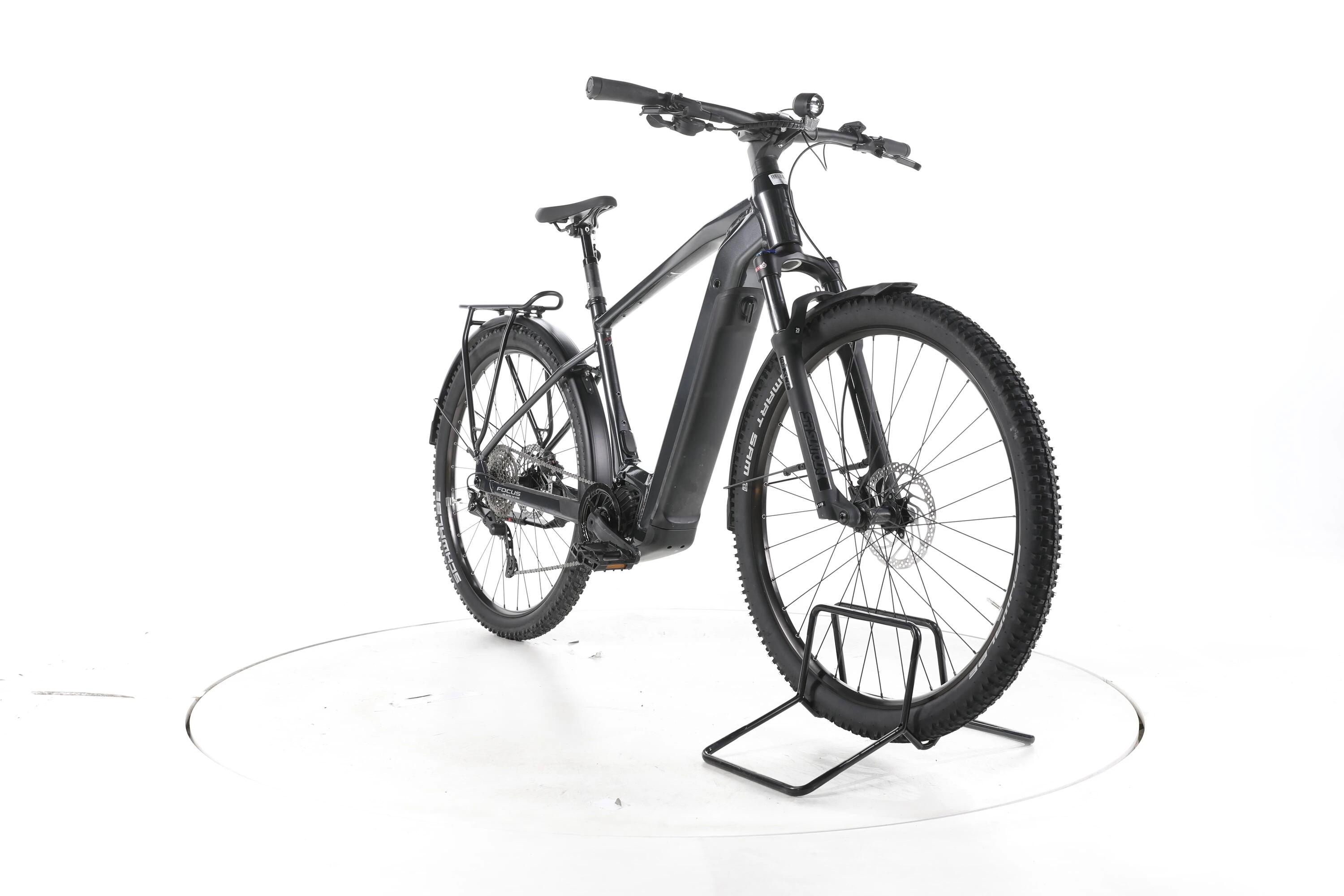 Second Life - Focus Aventura² 6.7 Trekking E-Bike - Bardzo dobry stan 3/7