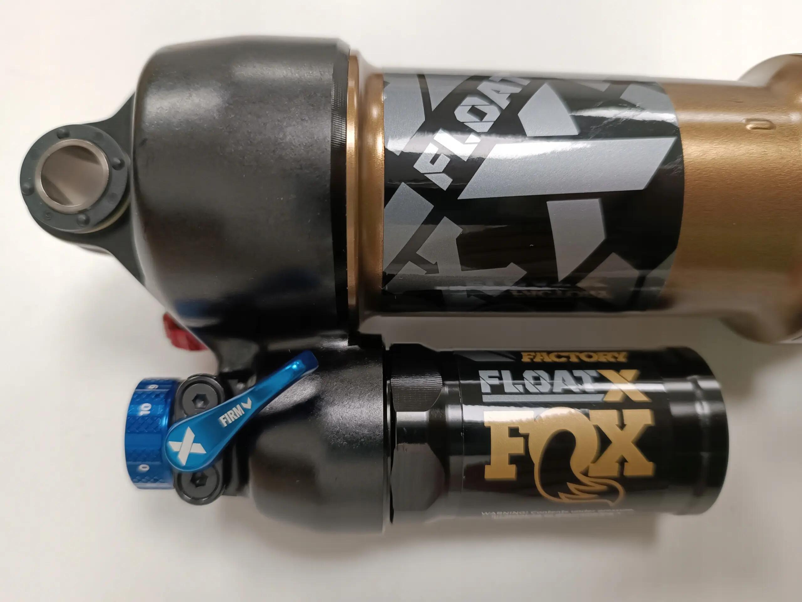 FOX Float X Factory Kashima 2-Pos ADJ E-MTB fietsschokdemper 6/8