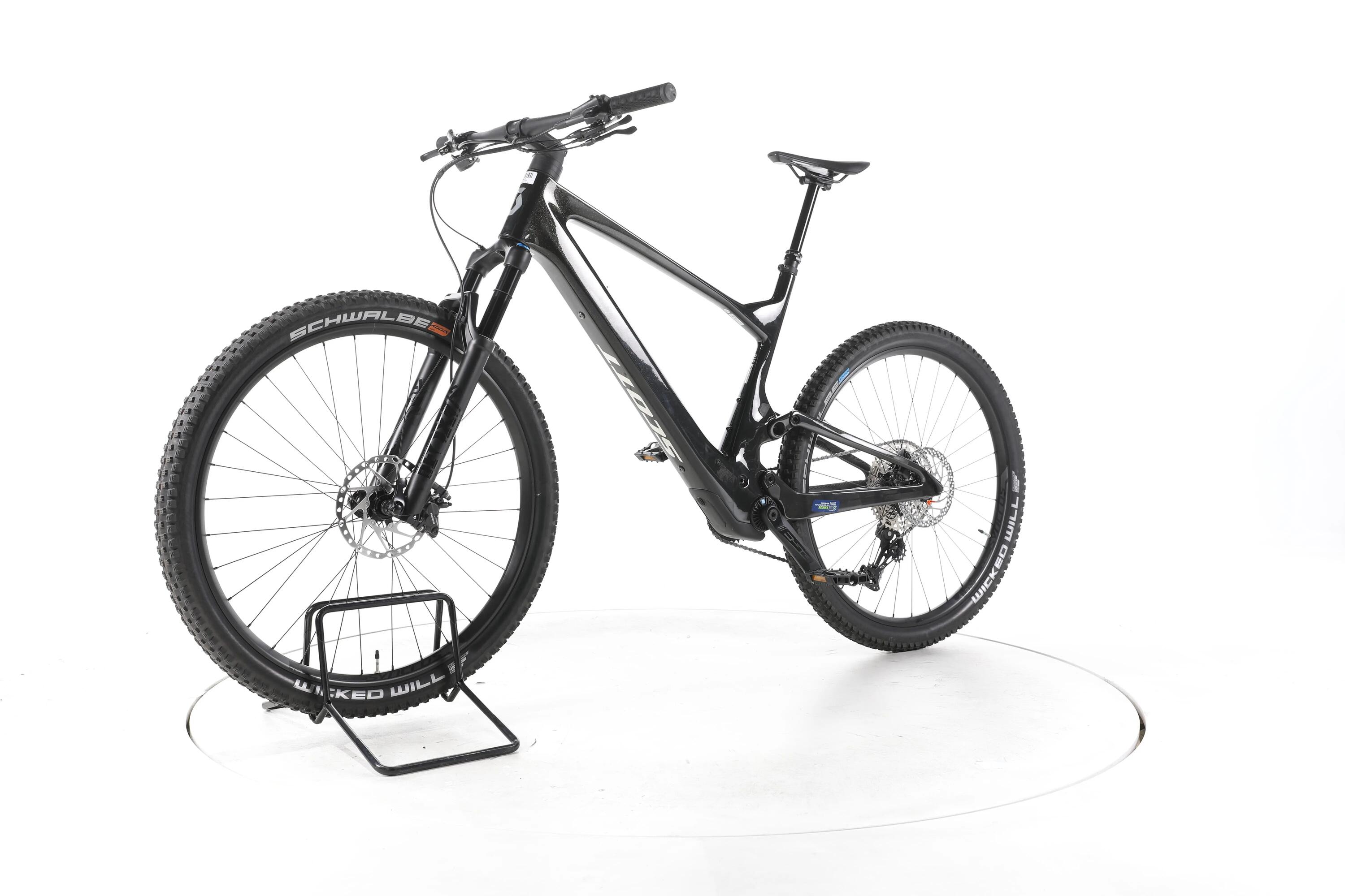 Segunda vida - Scott Lumen eRide 910 E-Bike Fully Carbon - Muy buen estado 5/7
