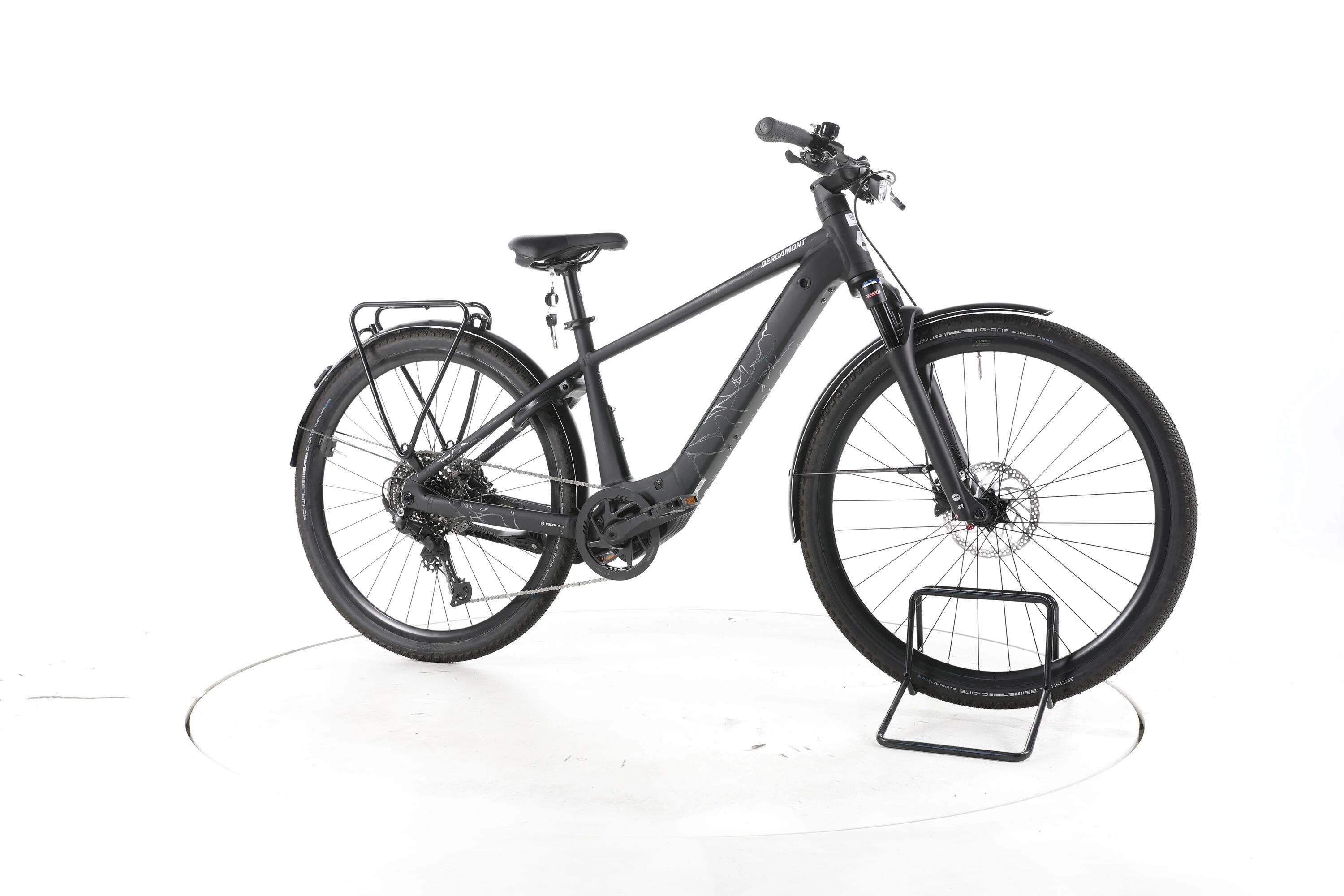 Second Life - Bergamont Helix 20 Trekking E-Bike 2025 - Bardzo dobry stan 2/7